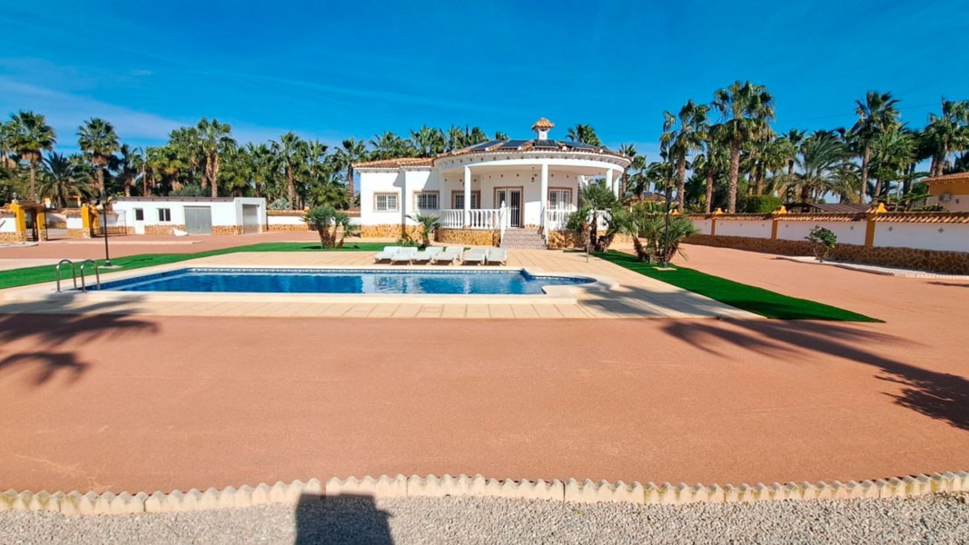 Herverkoop - Finca Landelijk pand -
Catral - Catral - Country