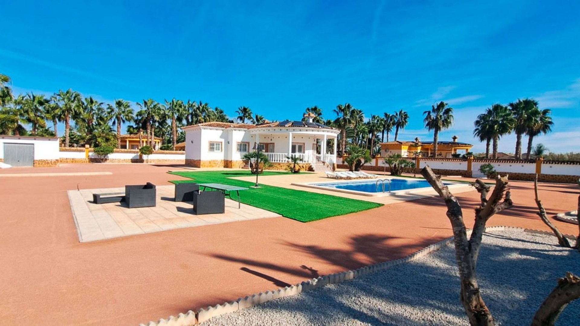 Herverkoop - Finca Landelijk pand -
Catral - Catral - Country