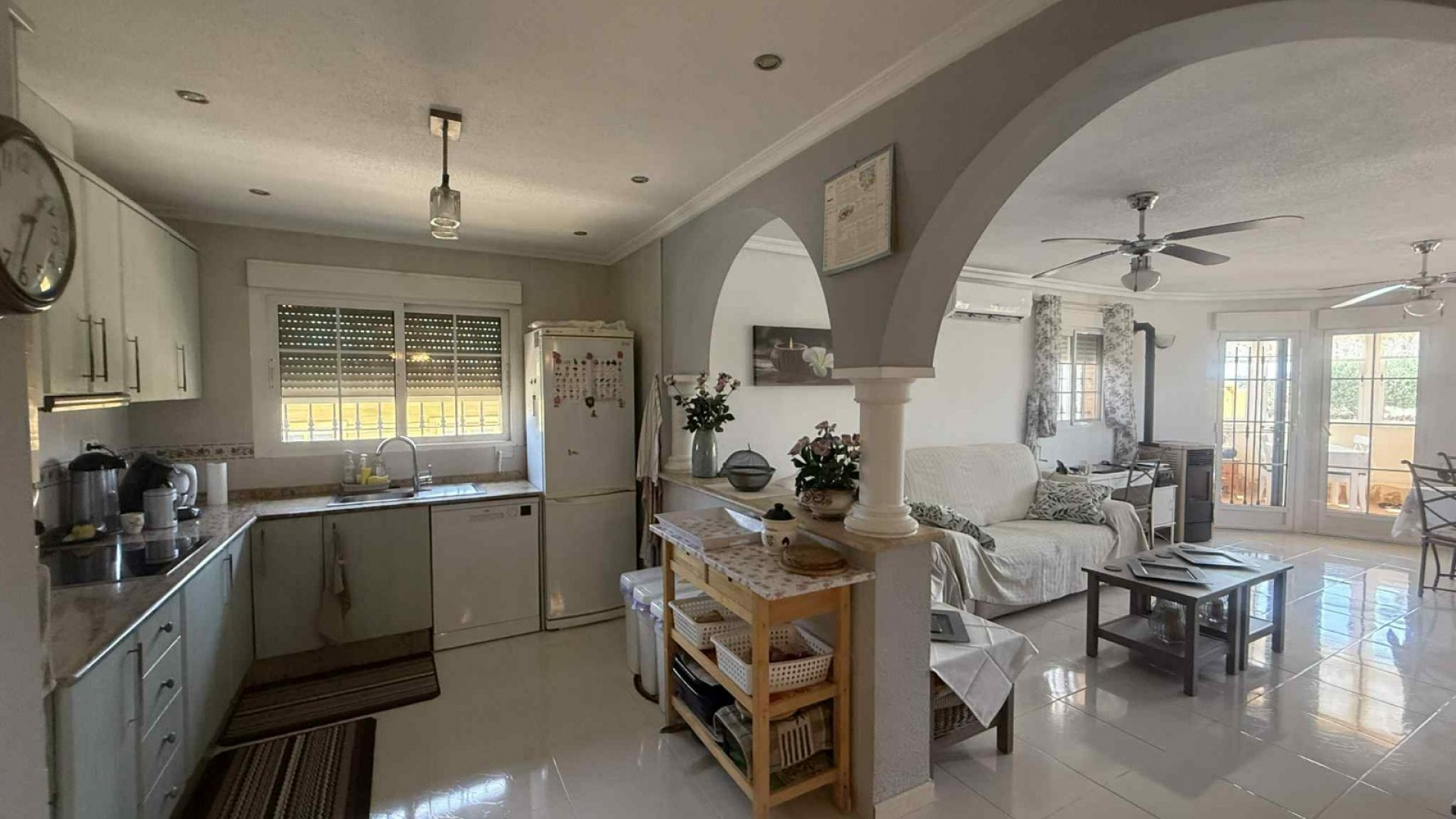 Herverkoop - Finca Landelijk pand -
Catral