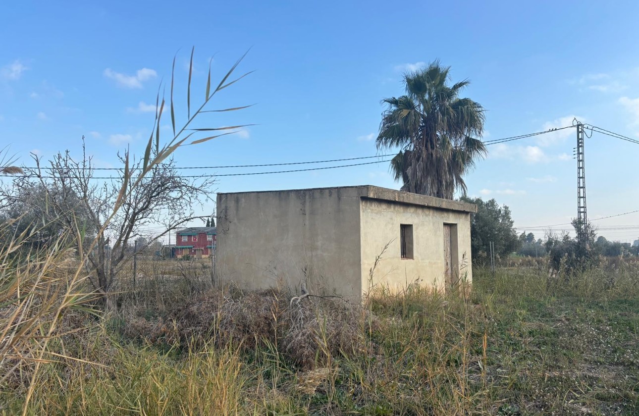 Herverkoop - Finca Landelijk pand -
Catral