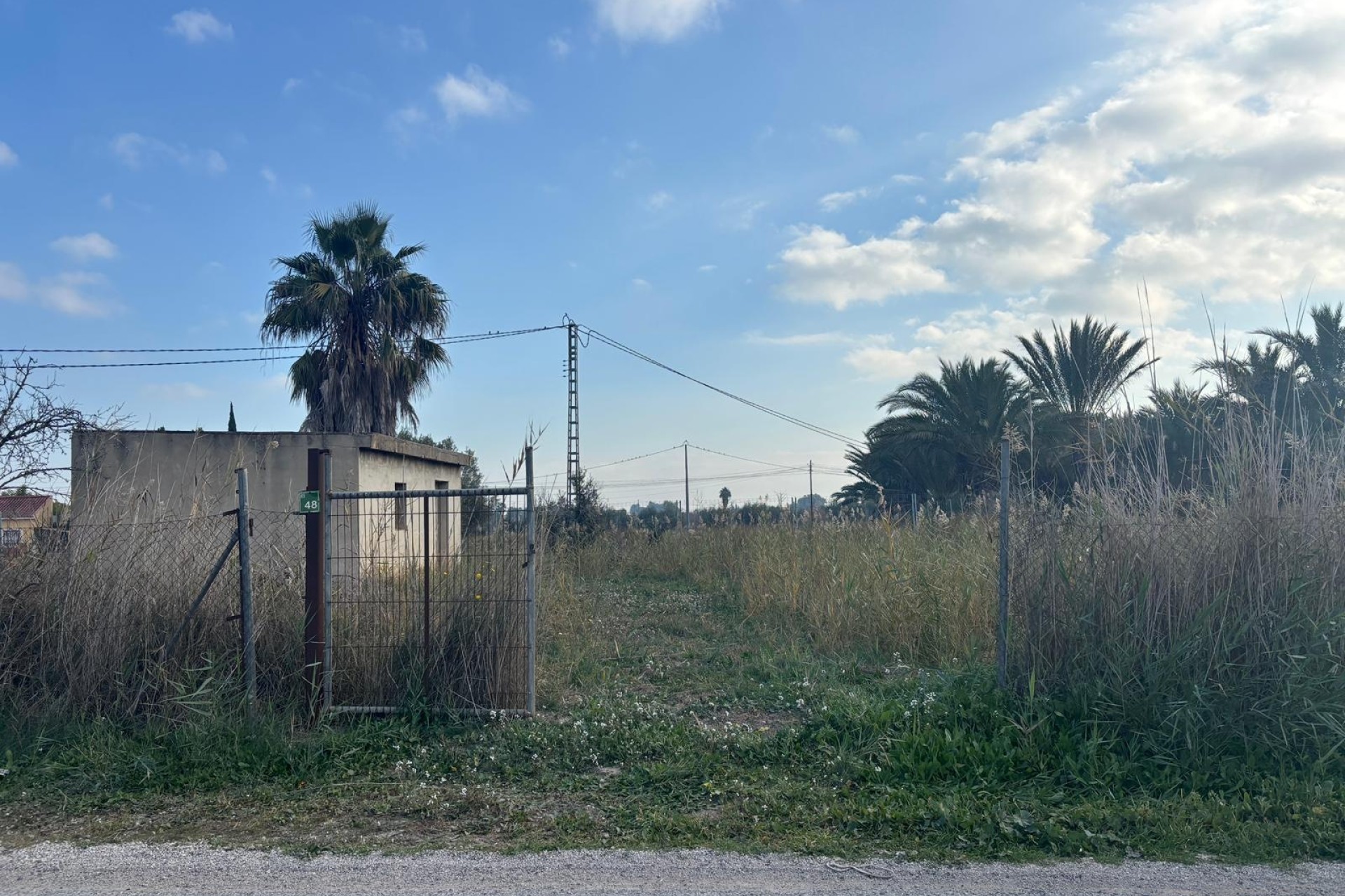 Herverkoop - Finca Landelijk pand -
Catral