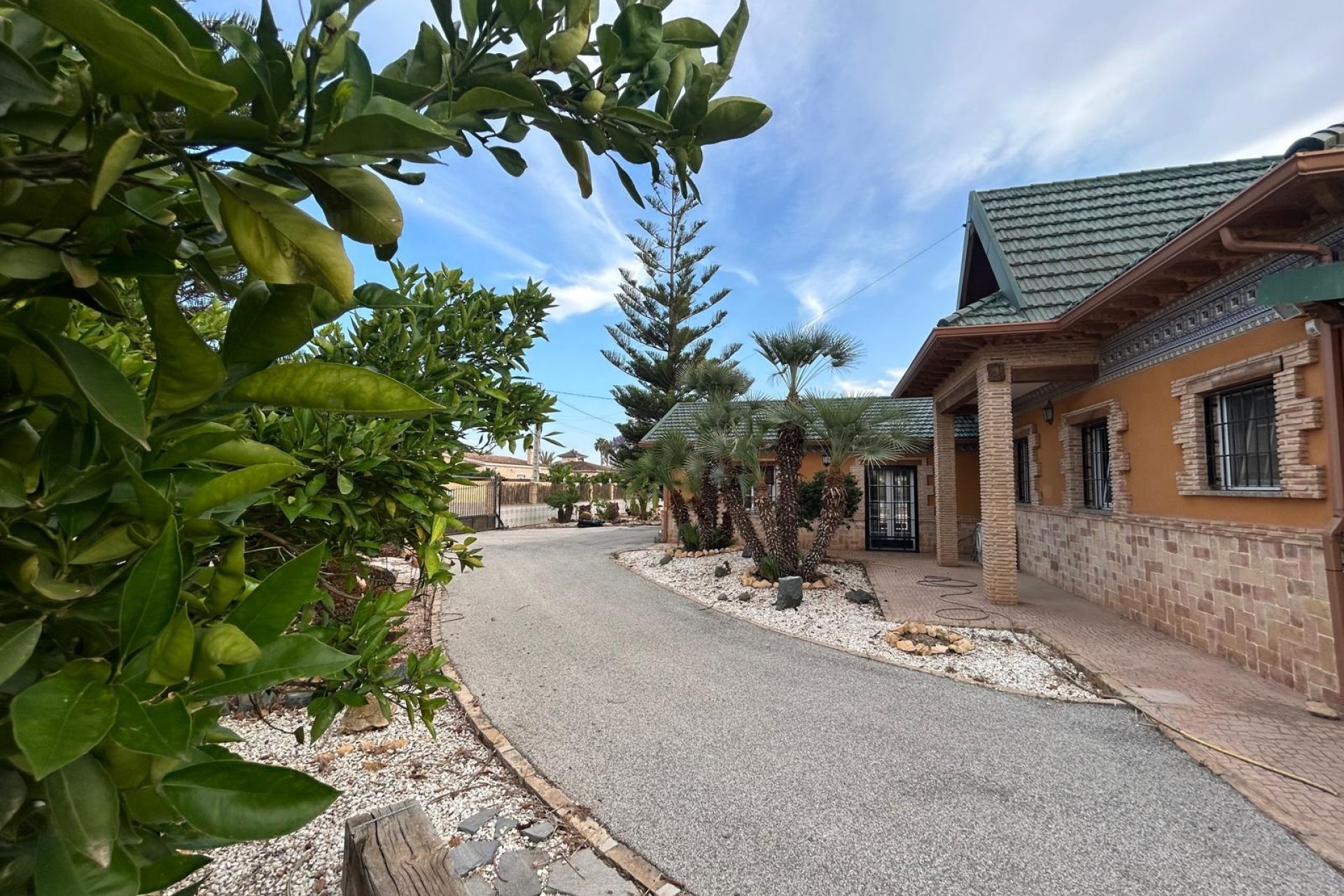 Herverkoop - Finca Landelijk pand -
Catral