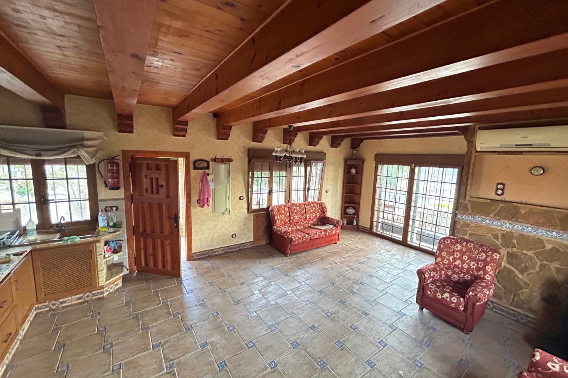 Herverkoop - Finca Landelijk pand -
Catral