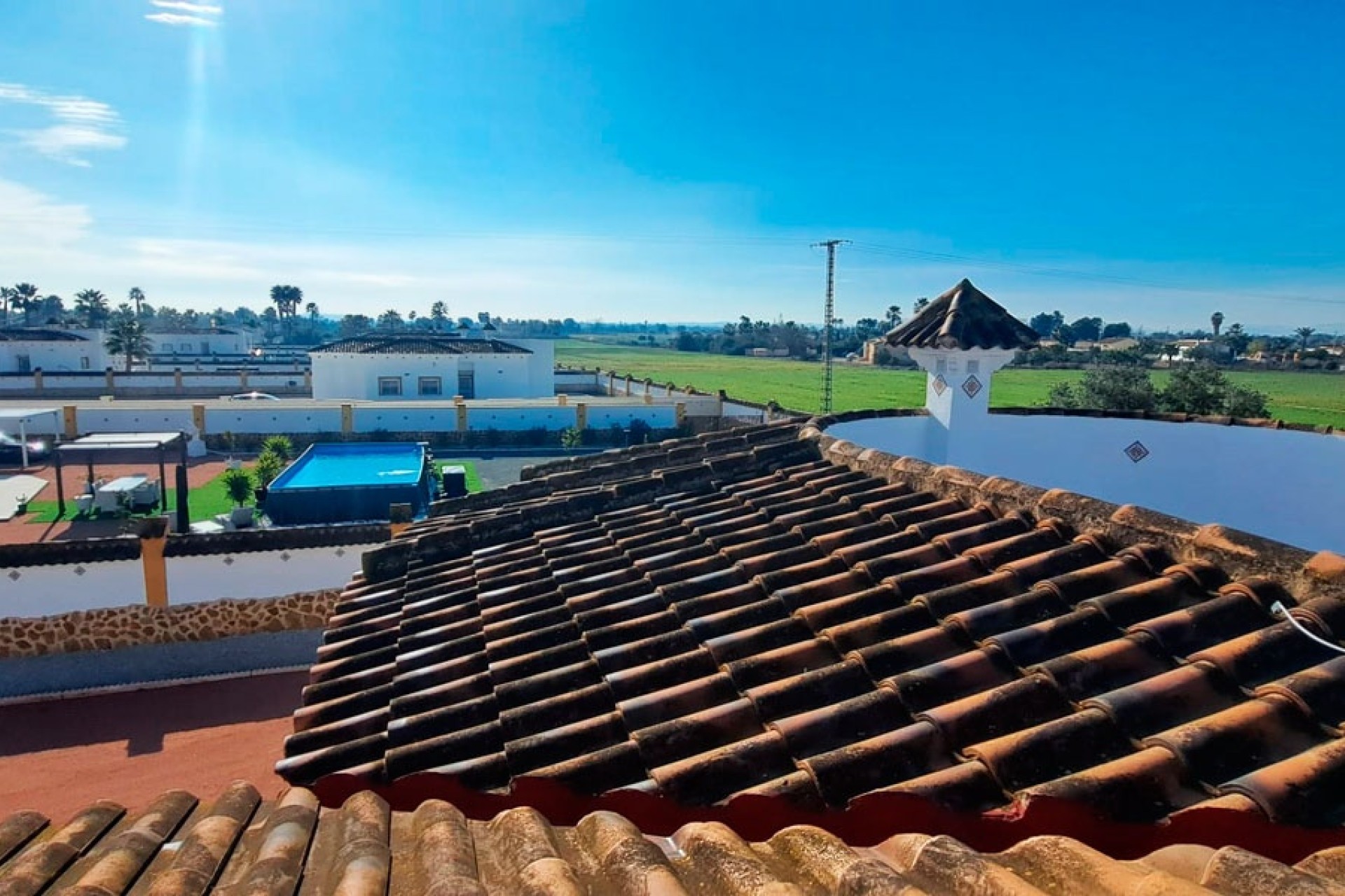 Herverkoop - Finca Landelijk pand -
Catral