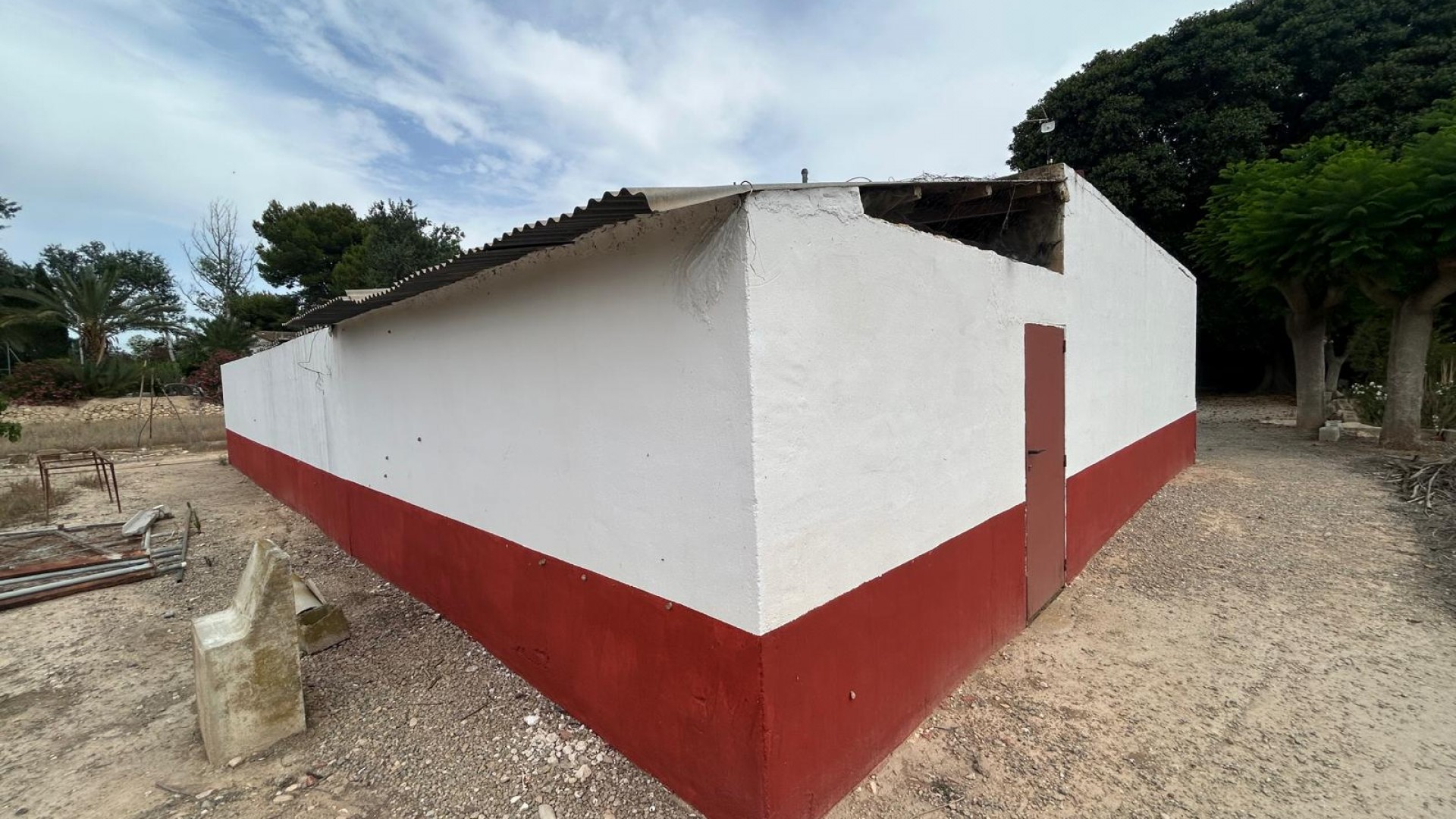 Herverkoop - Finca Landelijk pand -
Crevillente