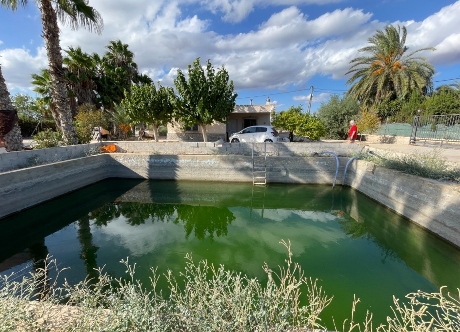 Herverkoop - Finca Landelijk pand -
Crevillente