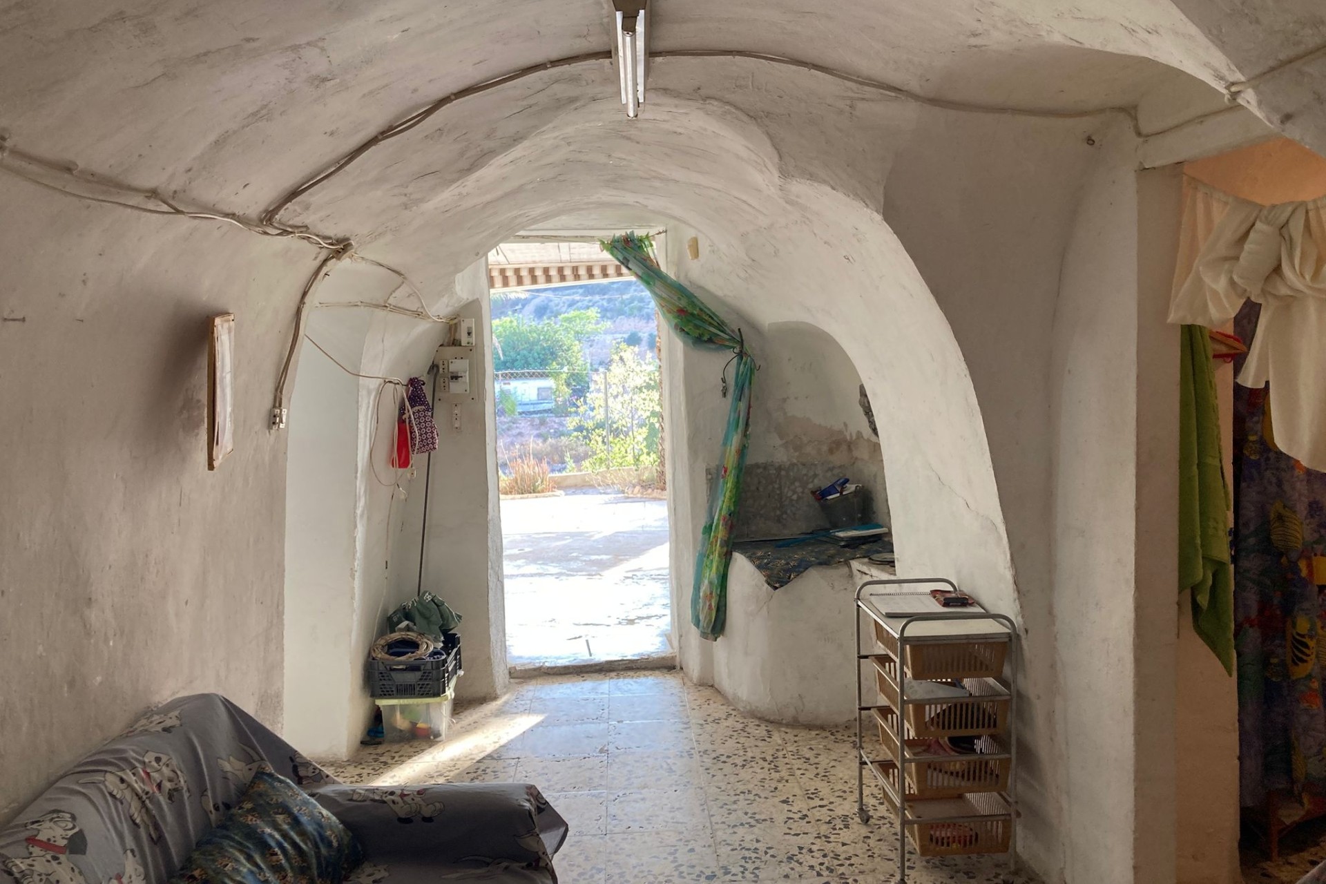 Herverkoop - Finca Landelijk pand -
Crevillente