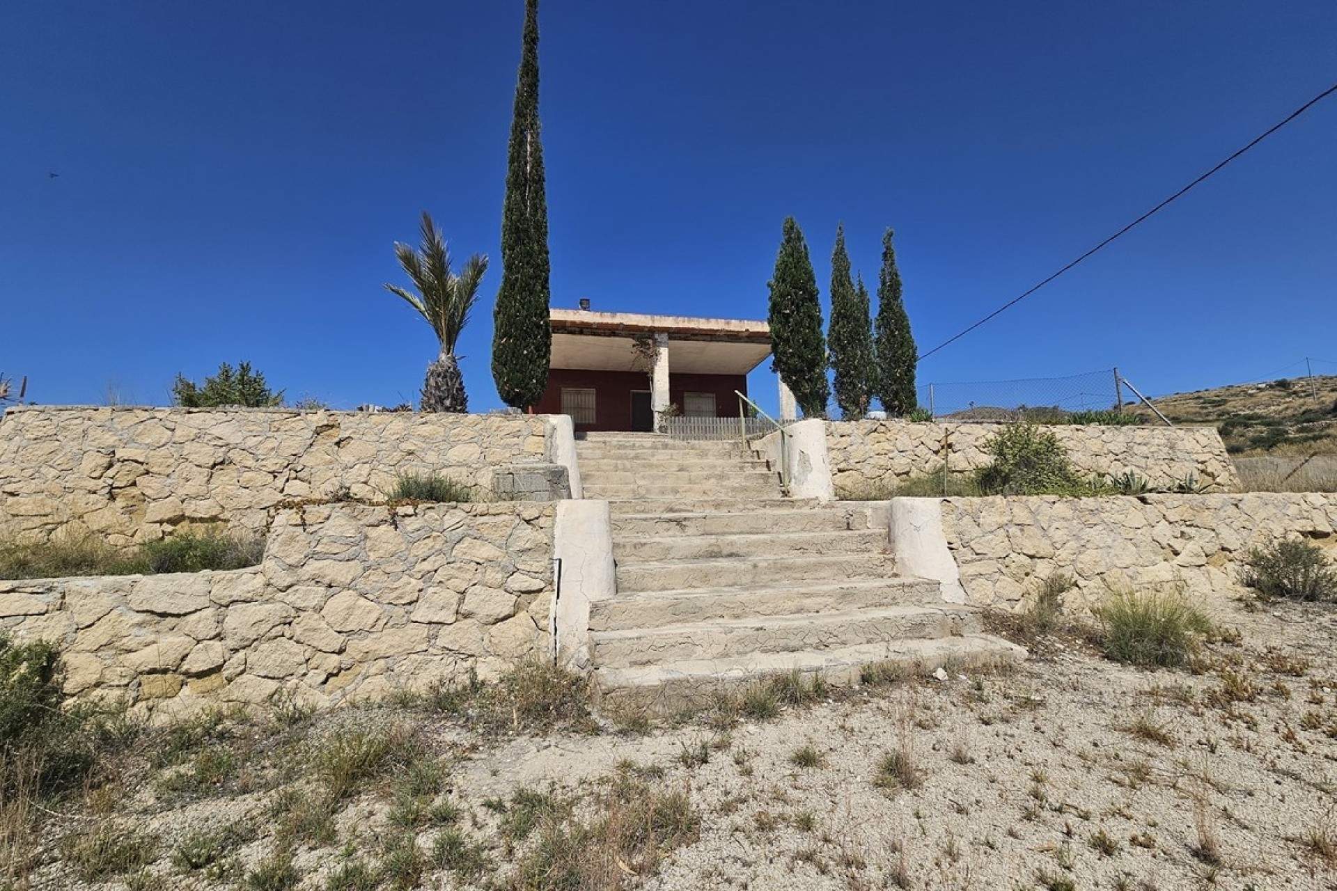 Herverkoop - Finca Landelijk pand -
Crevillente