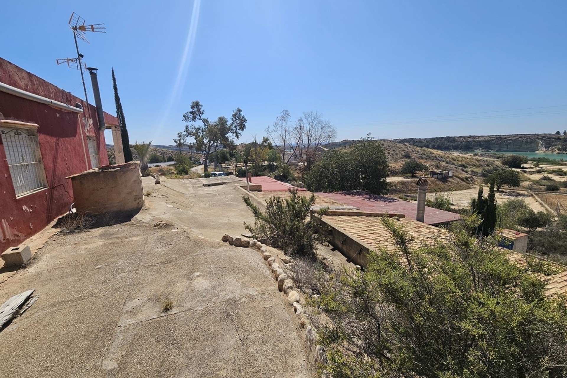 Herverkoop - Finca Landelijk pand -
Crevillente