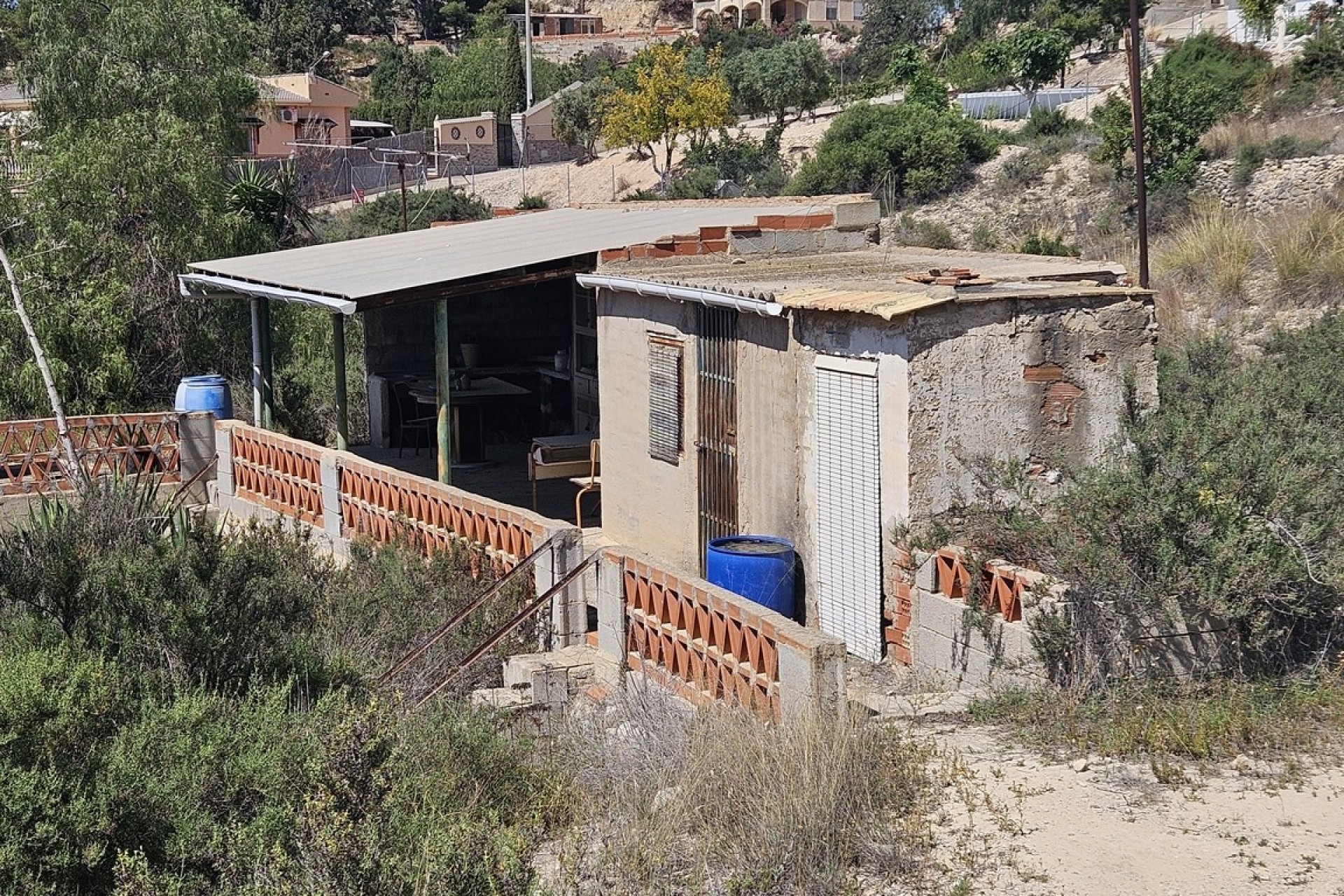 Herverkoop - Finca Landelijk pand -
Crevillente
