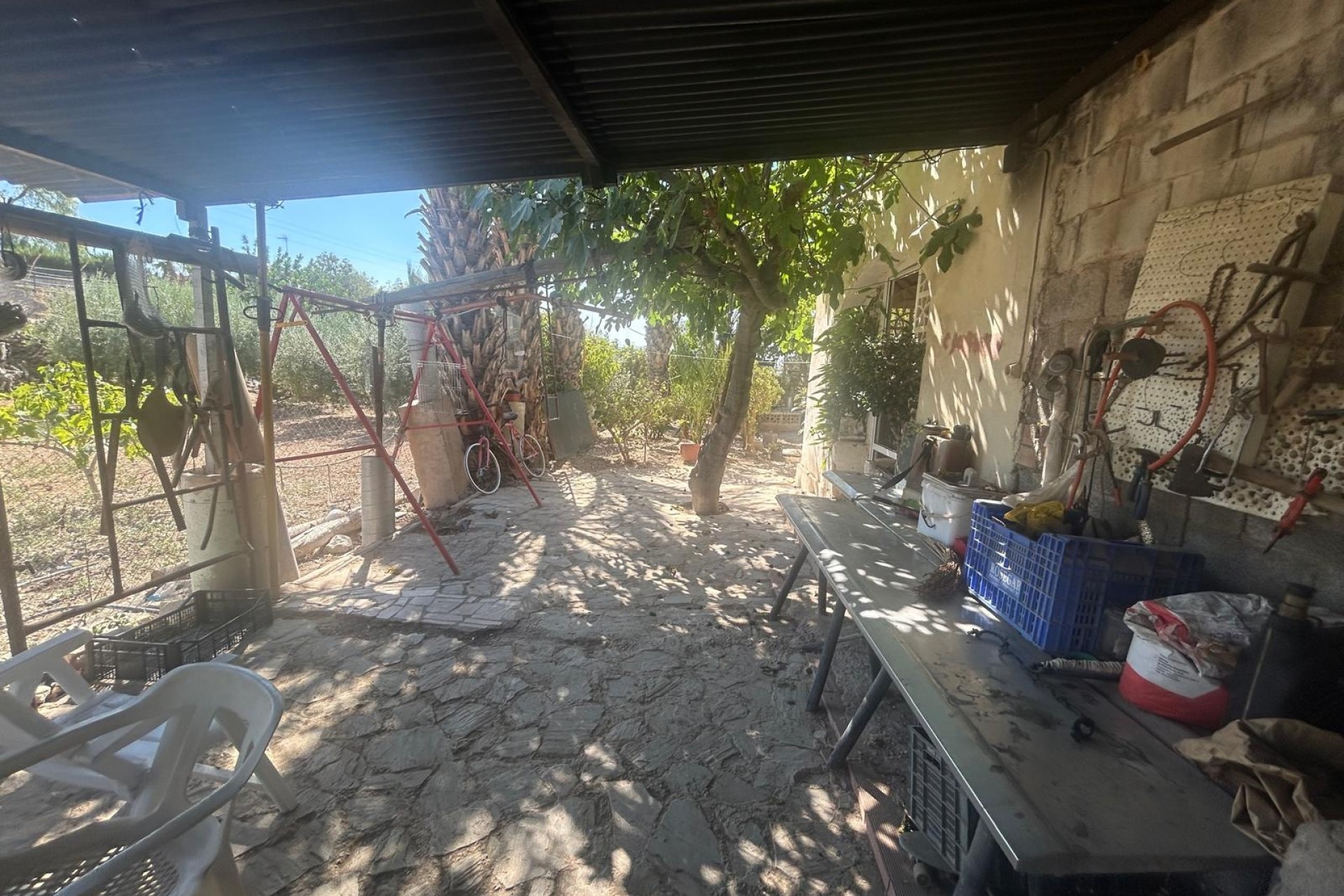 Herverkoop - Finca Landelijk pand -
Crevillente