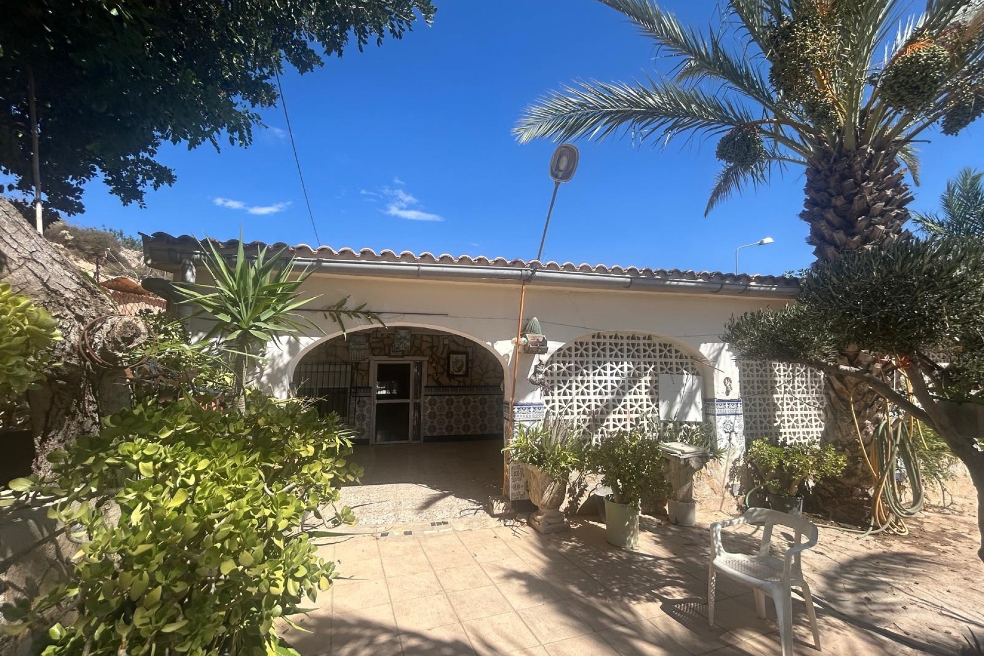 Herverkoop - Finca Landelijk pand -
Crevillente