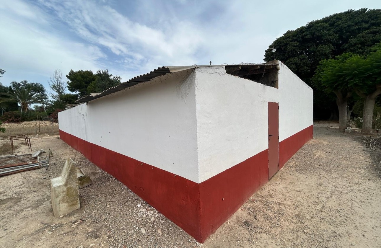 Herverkoop - Finca Landelijk pand -
Crevillente