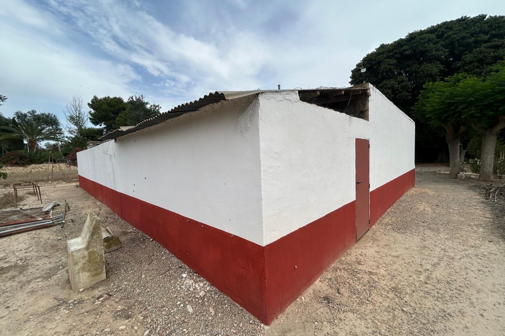 Herverkoop - Finca Landelijk pand -
Crevillente