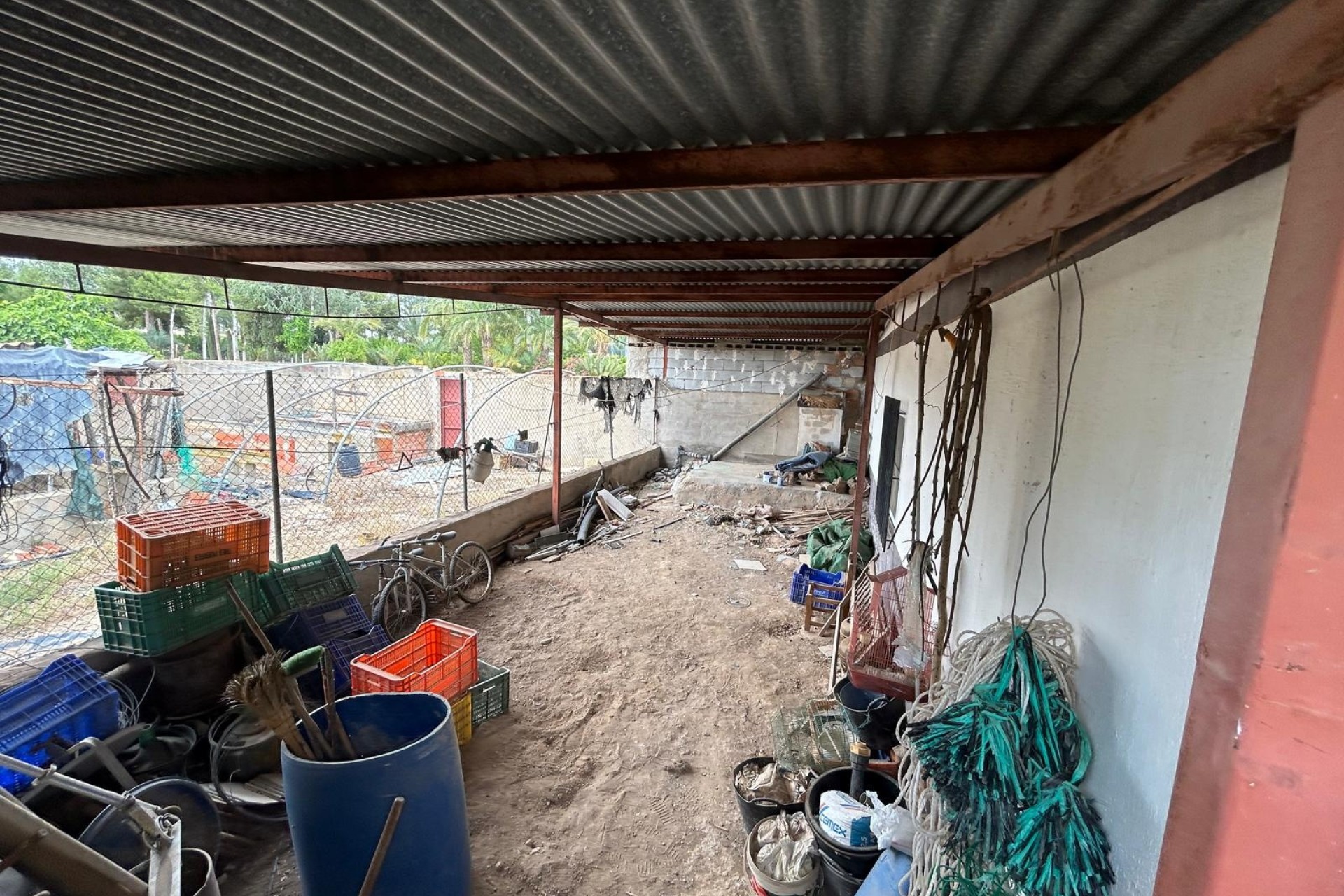 Herverkoop - Finca Landelijk pand -
Crevillente