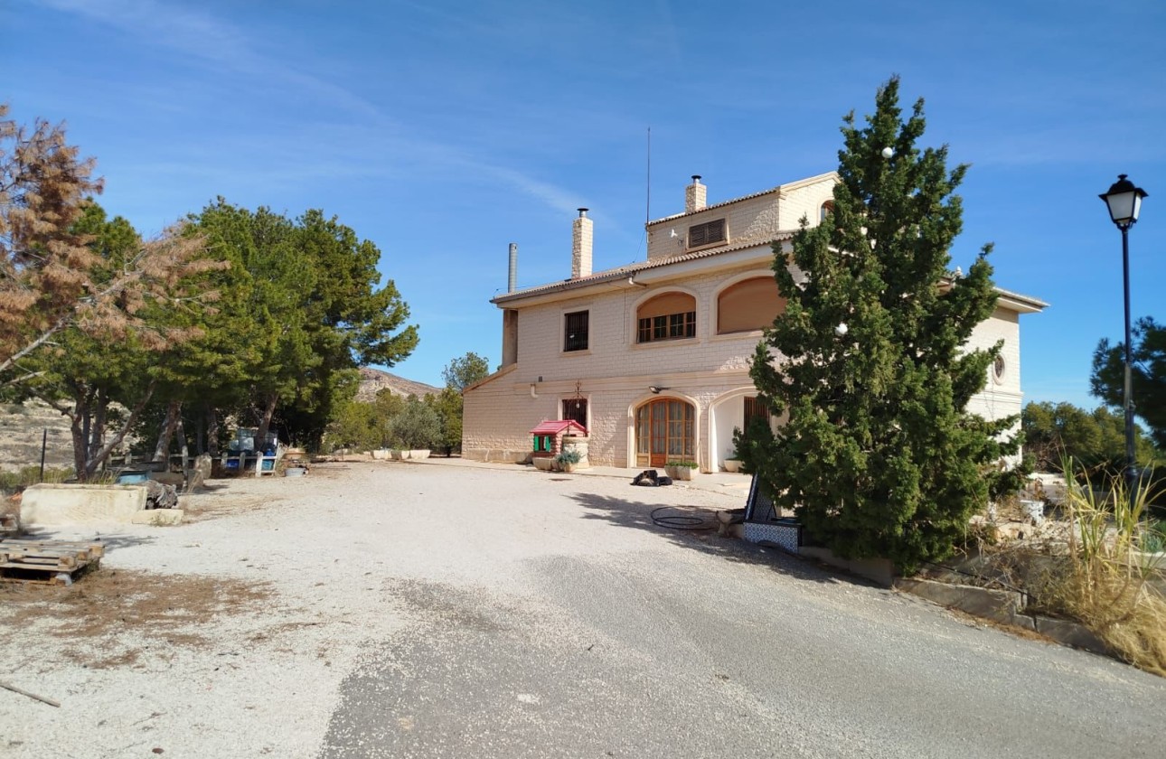 Herverkoop - Finca Landelijk pand -
Crevillente