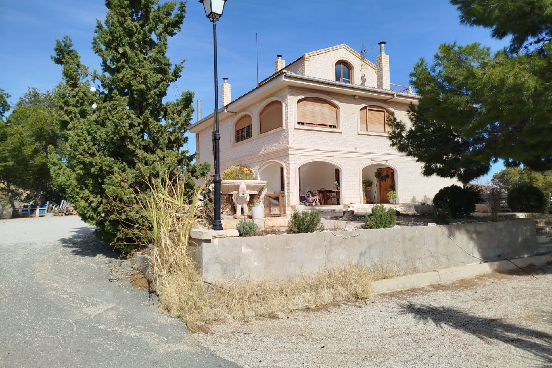 Herverkoop - Finca Landelijk pand -
Crevillente