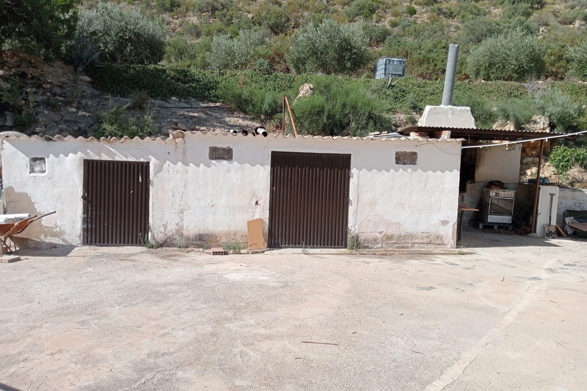 Herverkoop - Finca Landelijk pand -
Crevillente