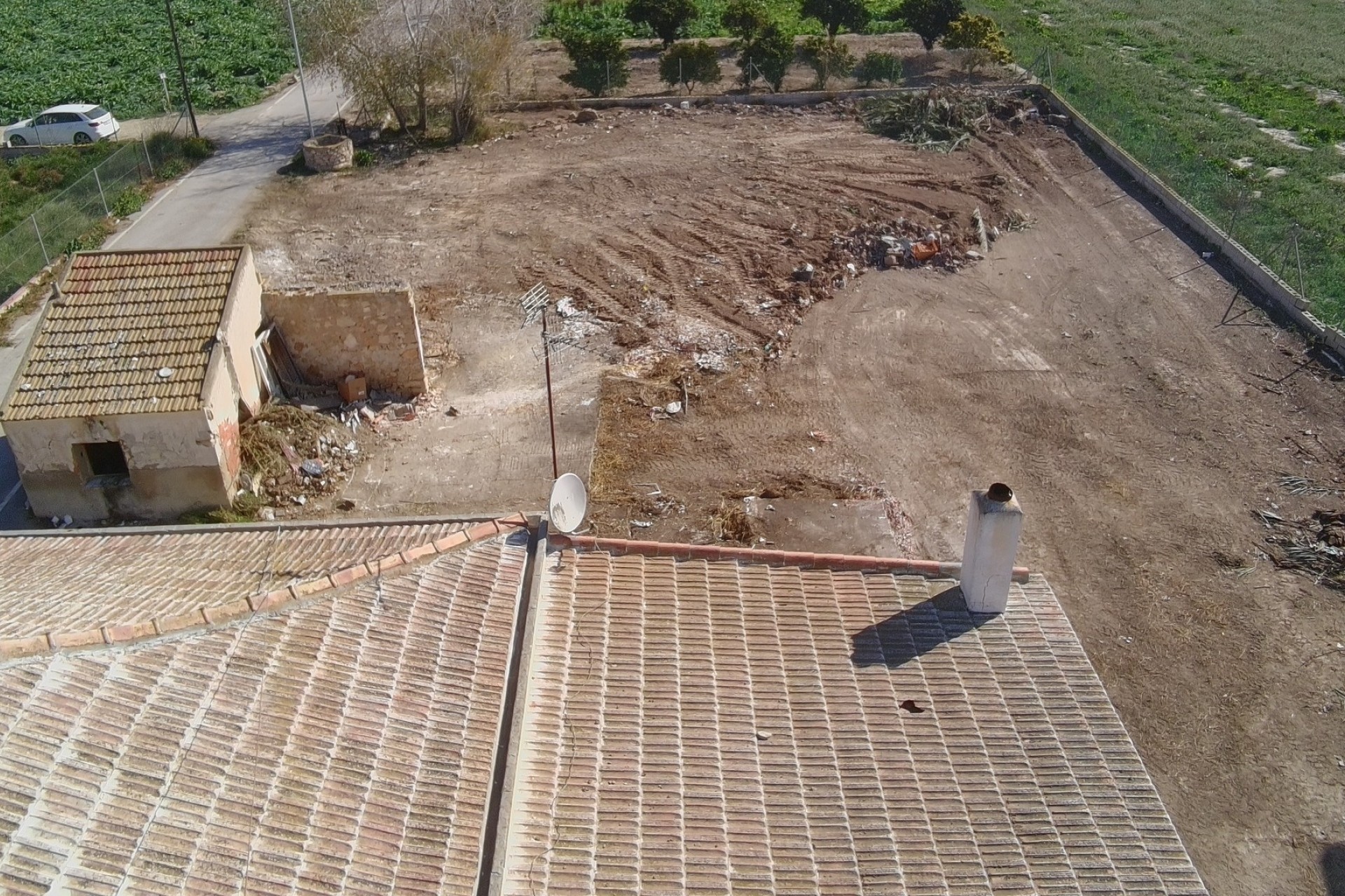 Herverkoop - Finca Landelijk pand -
Daya Nueva