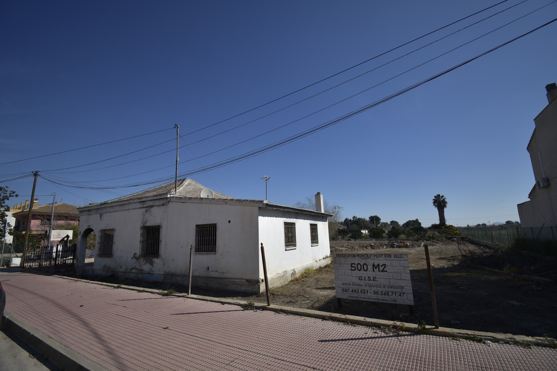 Herverkoop - Finca Landelijk pand -
Daya Nueva