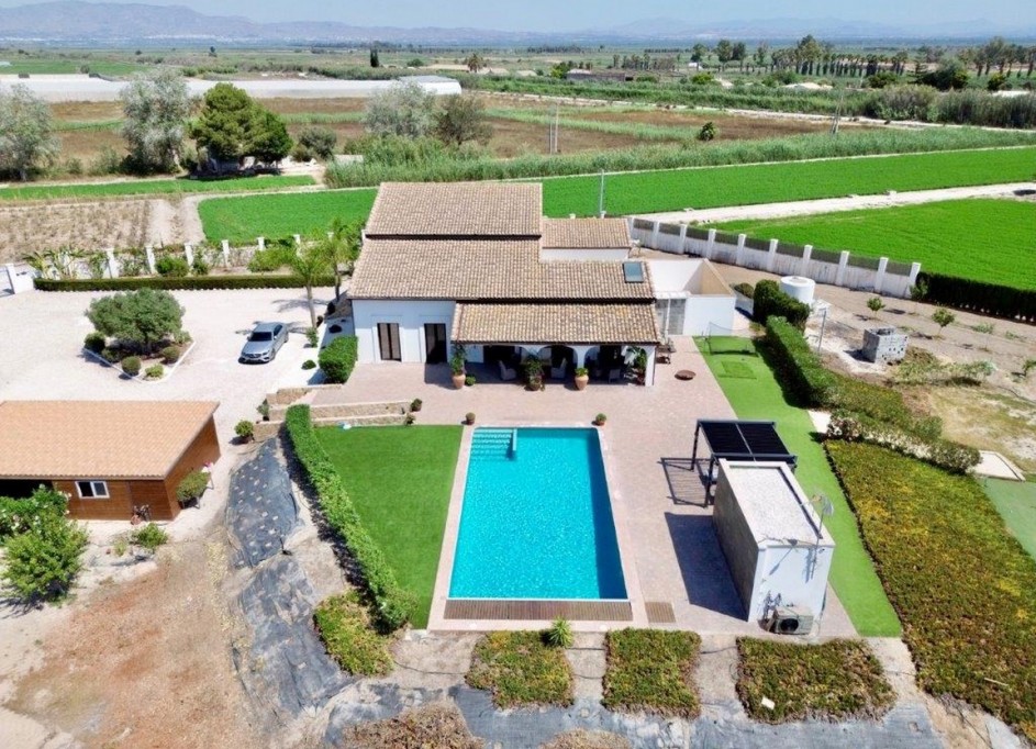 Herverkoop - Finca Landelijk pand -
Dolores