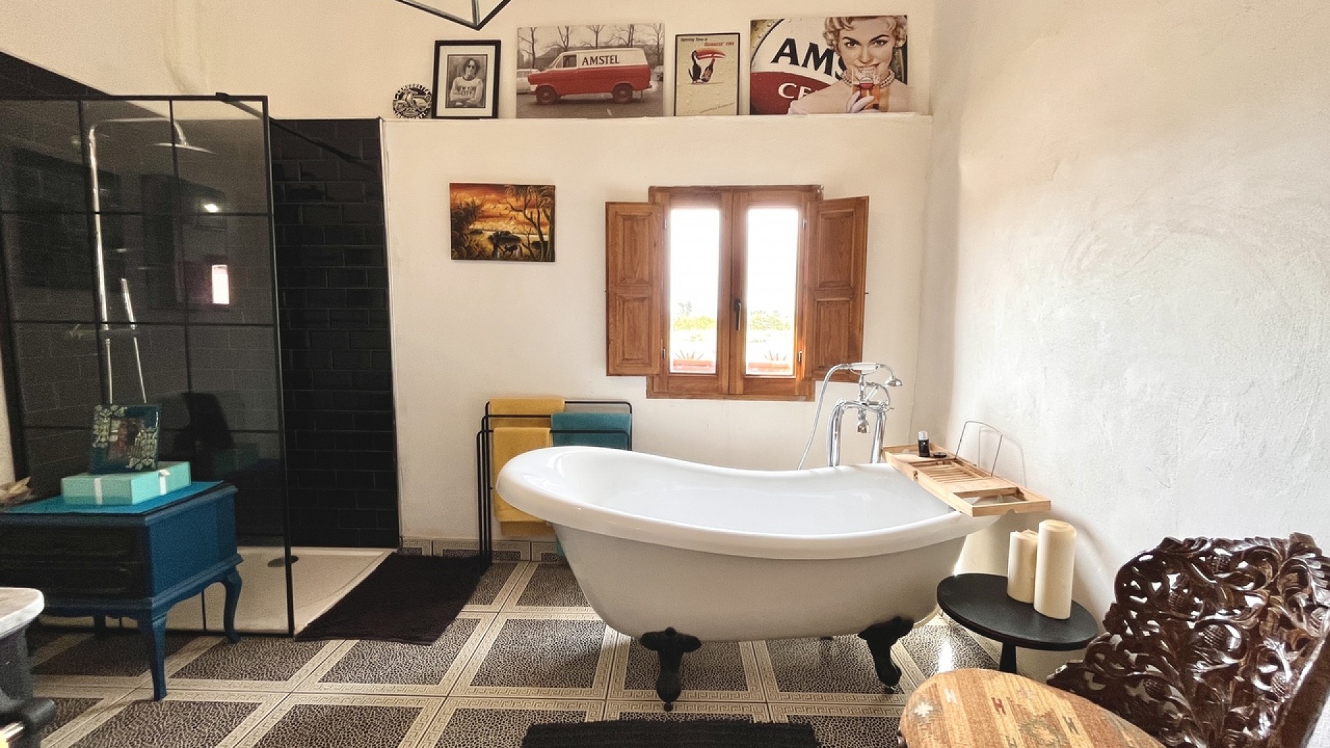 Herverkoop - Finca Landelijk pand -
Dolores