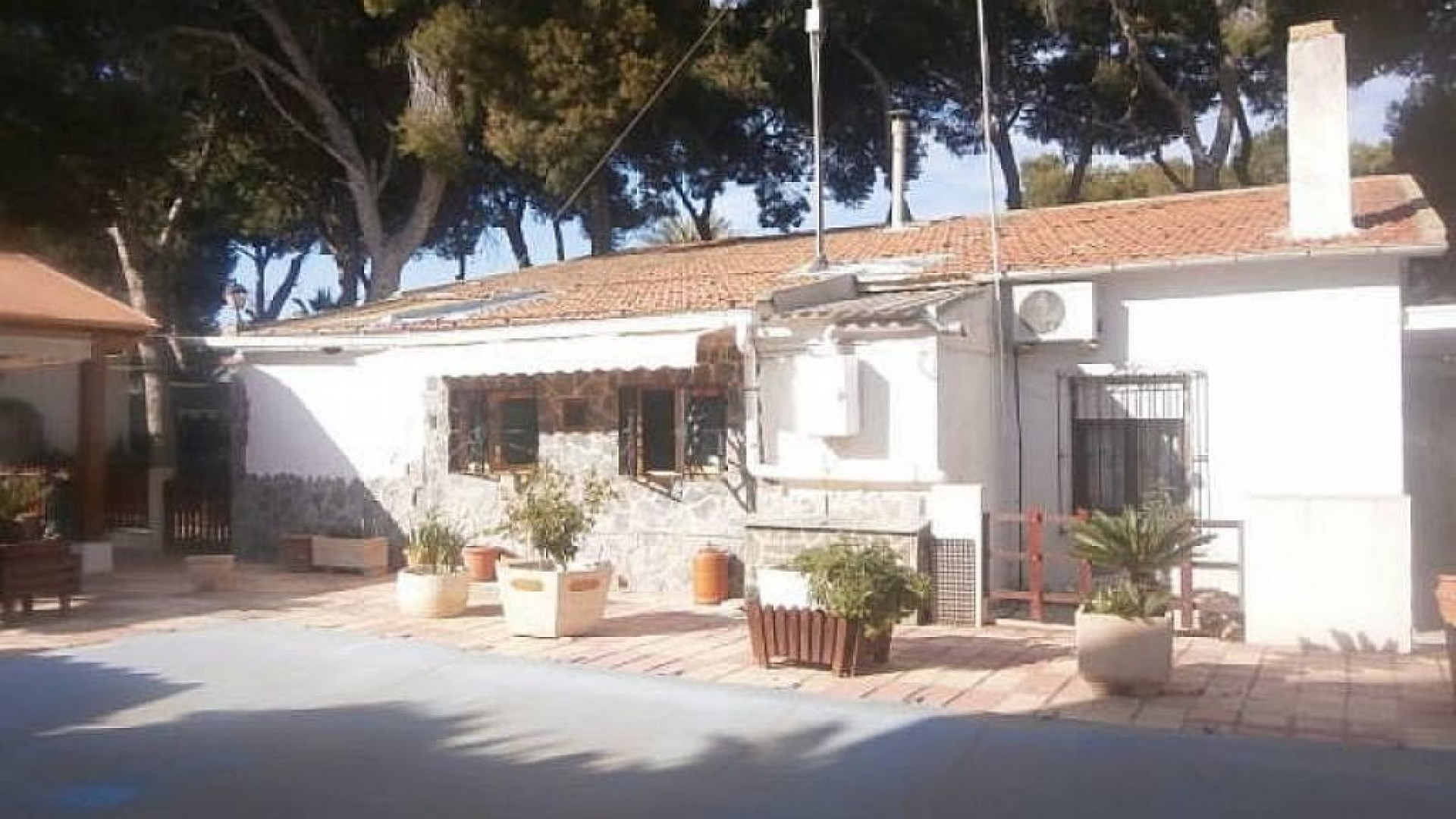 Herverkoop - Finca Landelijk pand -
El Campello