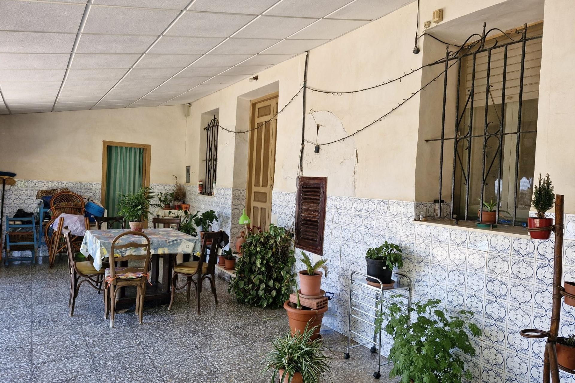 Herverkoop - Finca Landelijk pand -
Elche