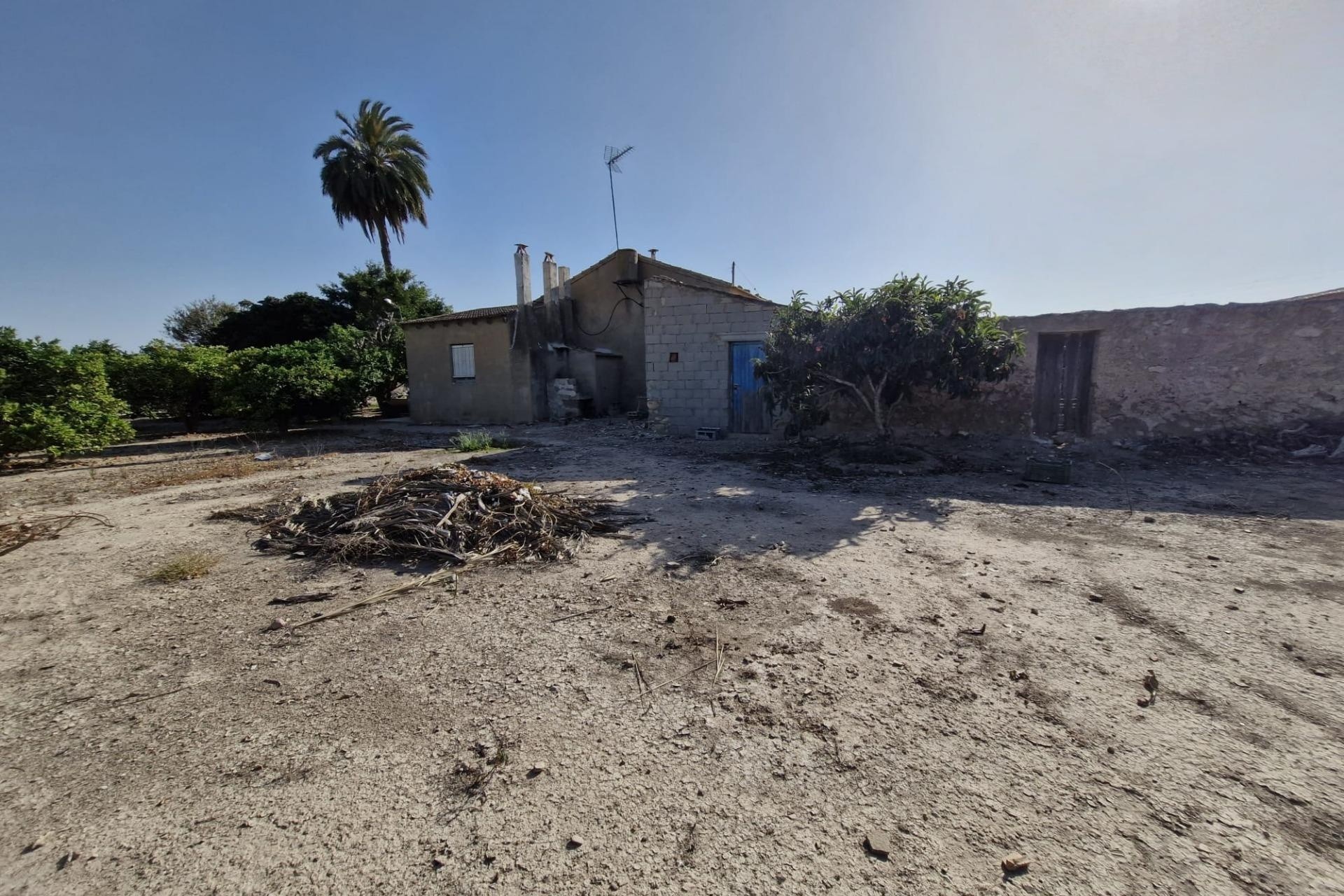 Herverkoop - Finca Landelijk pand -
Elche