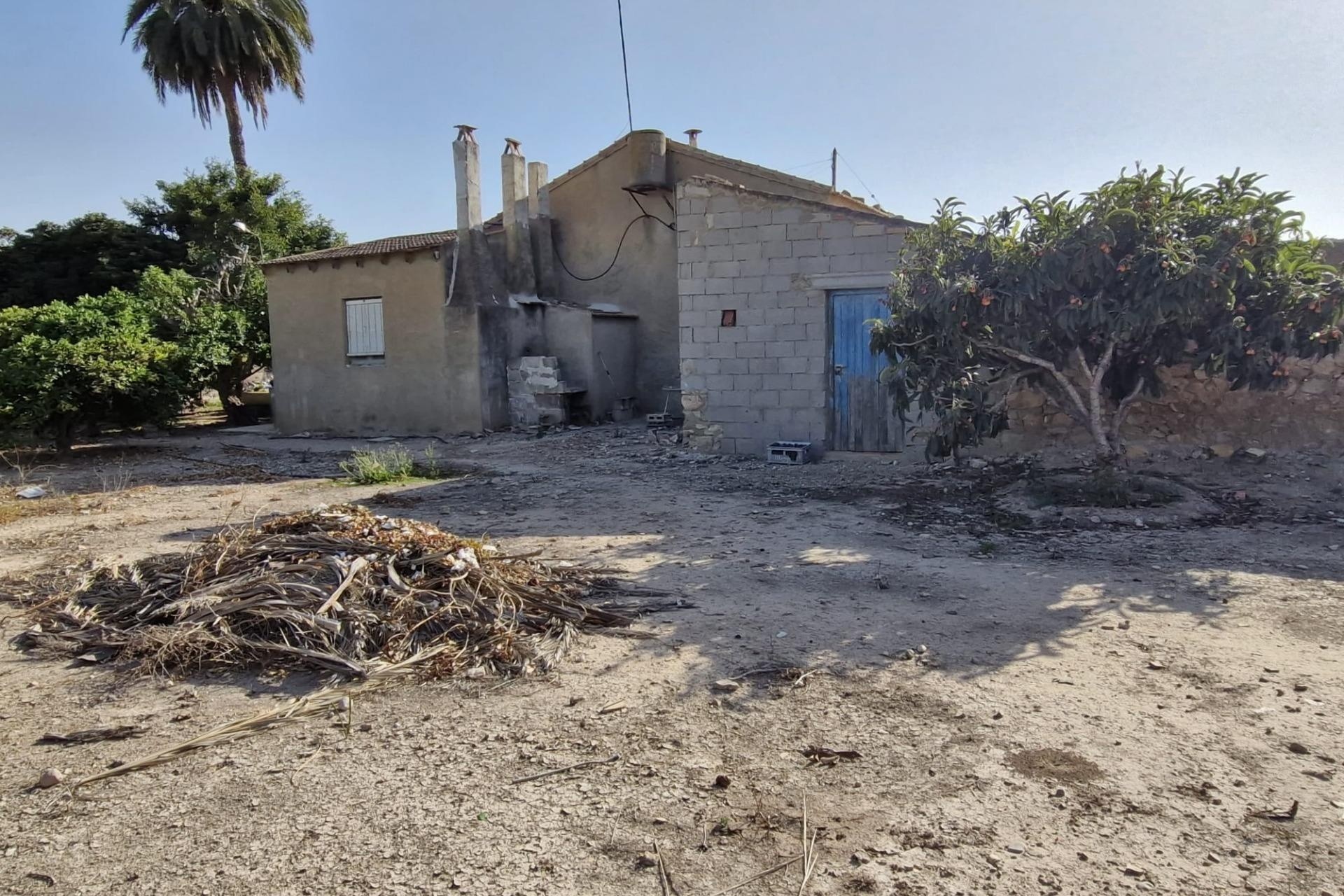 Herverkoop - Finca Landelijk pand -
Elche