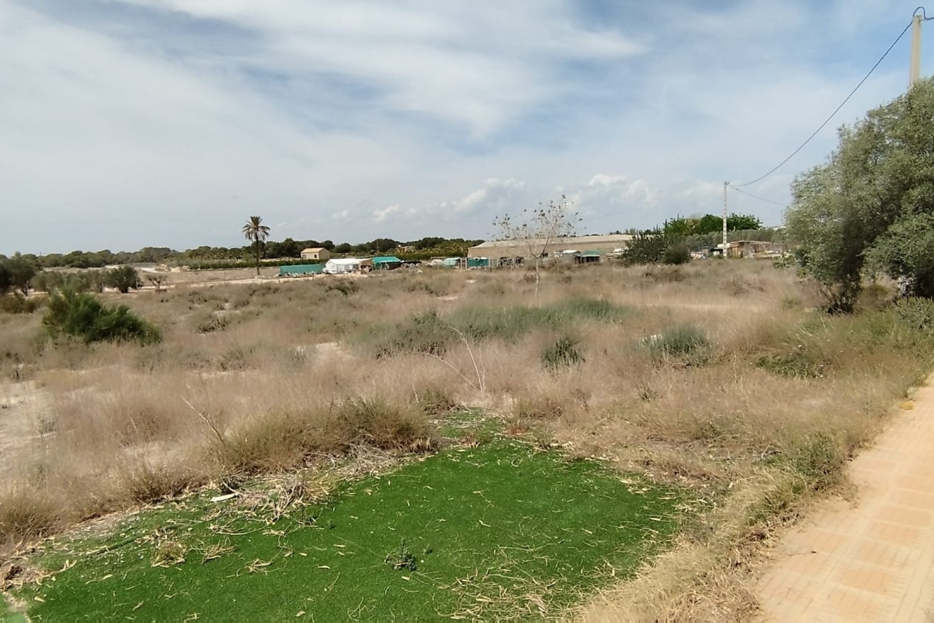 Herverkoop - Finca Landelijk pand -
Elche