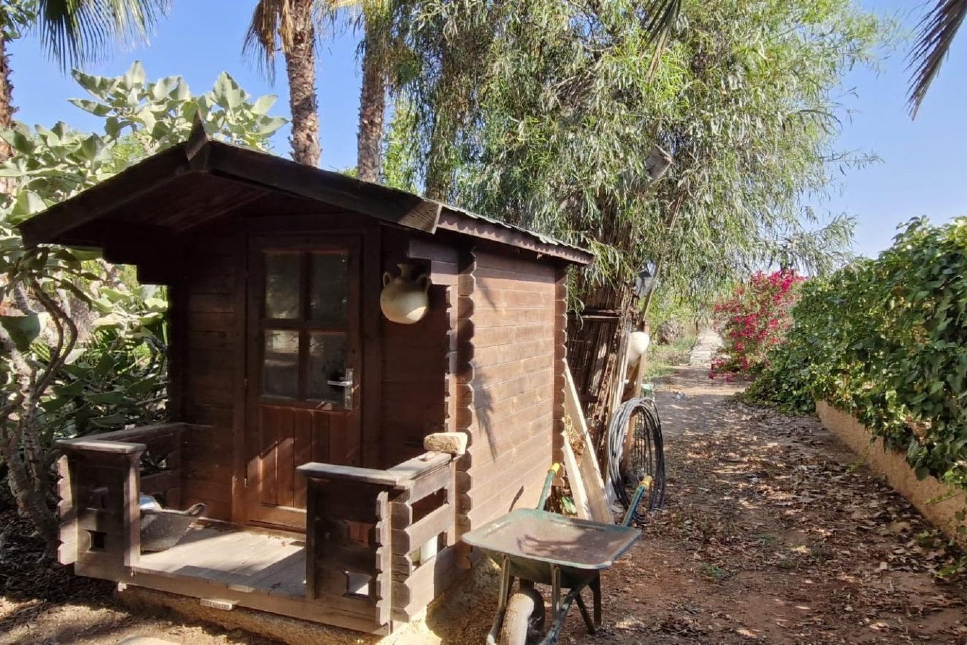 Herverkoop - Finca Landelijk pand -
Elche