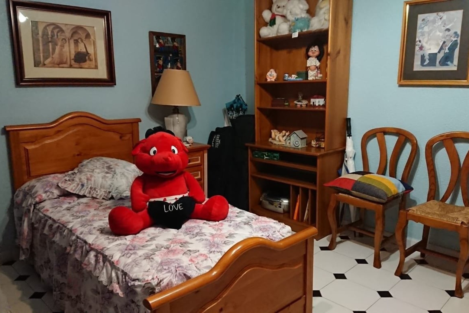 Herverkoop - Finca Landelijk pand -
Elche