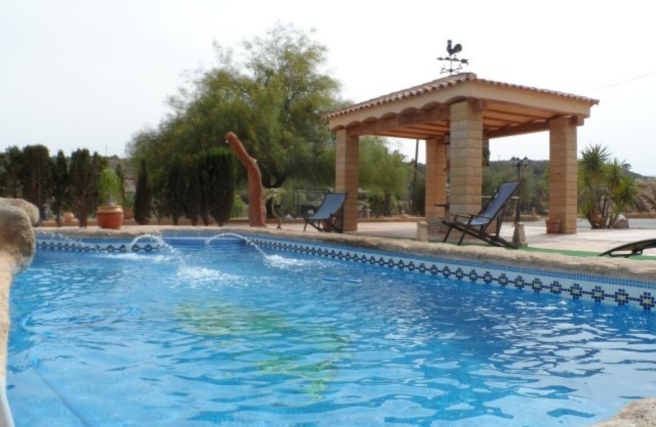 Herverkoop - Finca Landelijk pand -
Elche