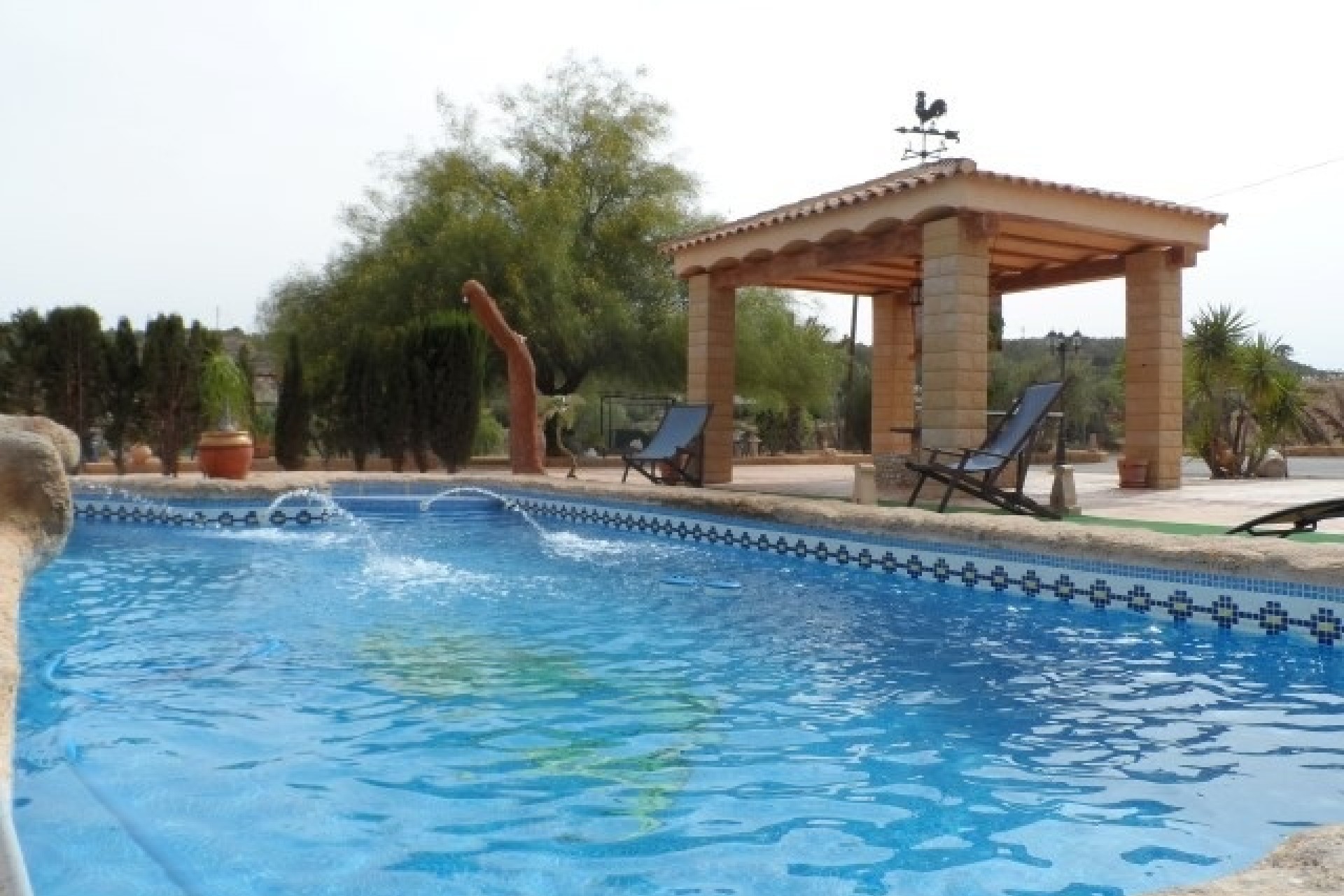 Herverkoop - Finca Landelijk pand -
Elche