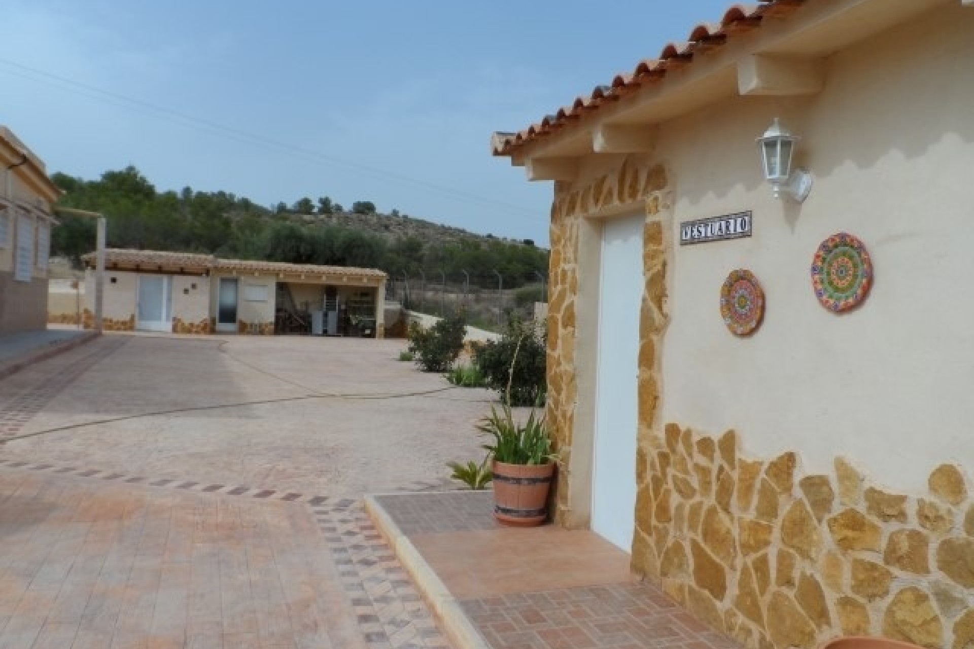 Herverkoop - Finca Landelijk pand -
Elche