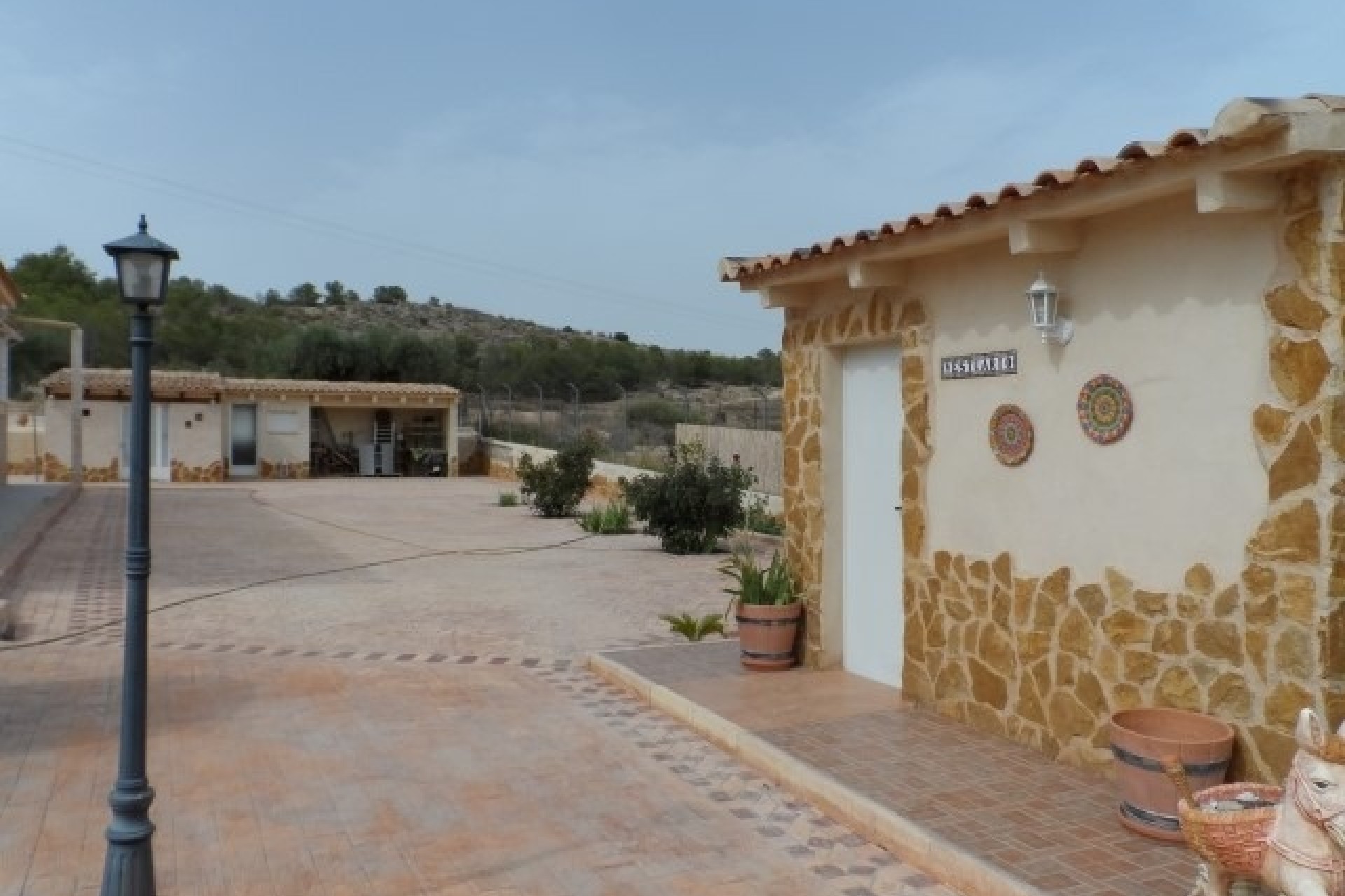 Herverkoop - Finca Landelijk pand -
Elche