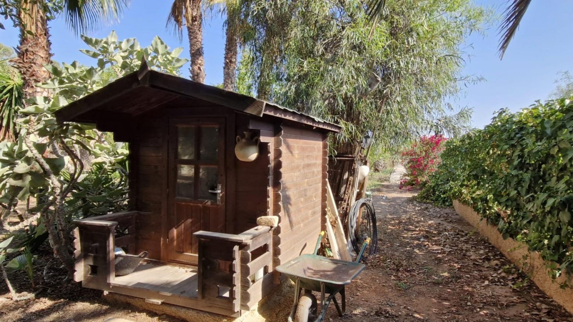 Herverkoop - Finca Landelijk pand -
Elche