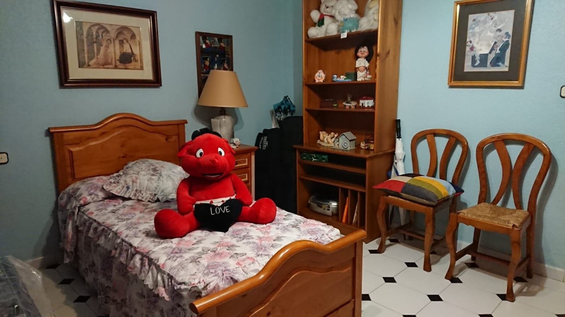 Herverkoop - Finca Landelijk pand -
Elche