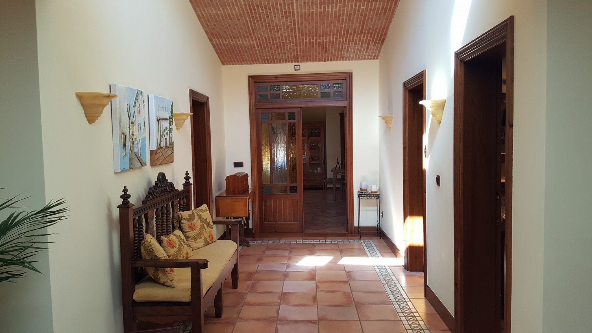 Herverkoop - Finca Landelijk pand -
Elche