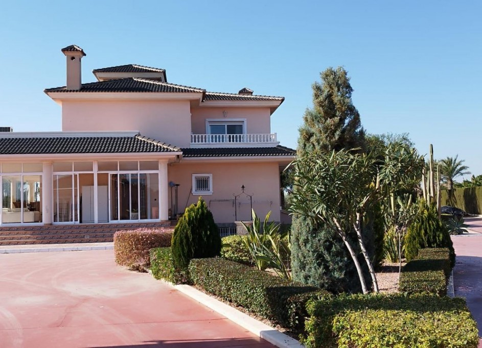 Herverkoop - Finca Landelijk pand -
Elche