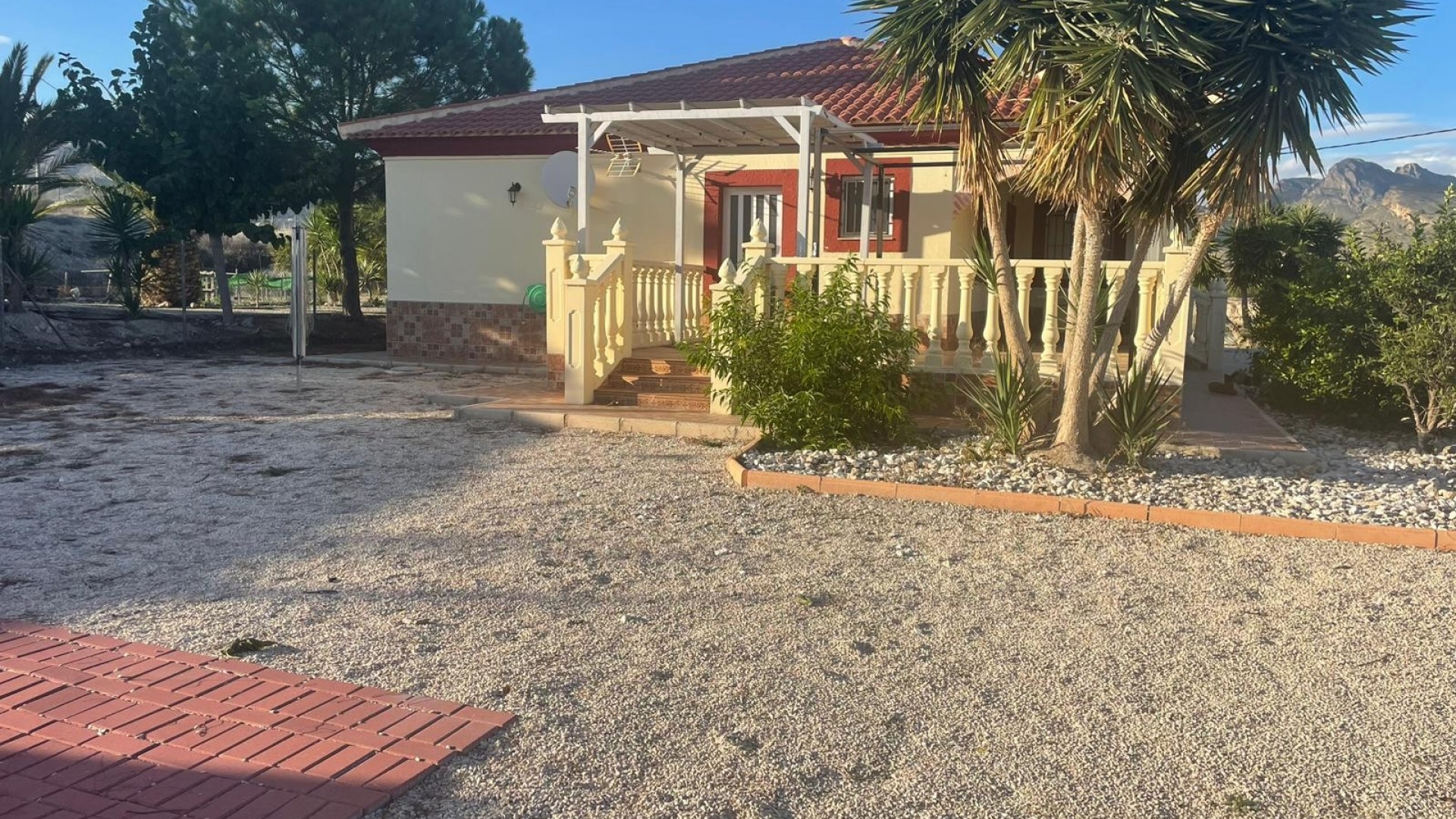 Herverkoop - Finca Landelijk pand -
Fortuna