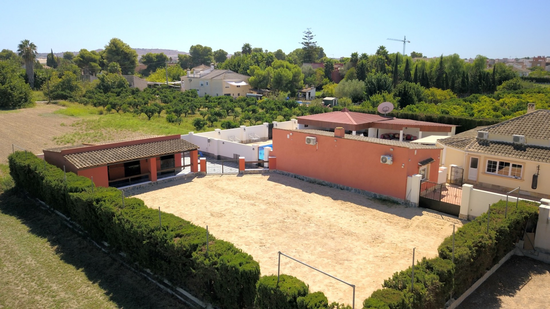 Herverkoop - Finca Landelijk pand -
Heredades - Heredades - Country