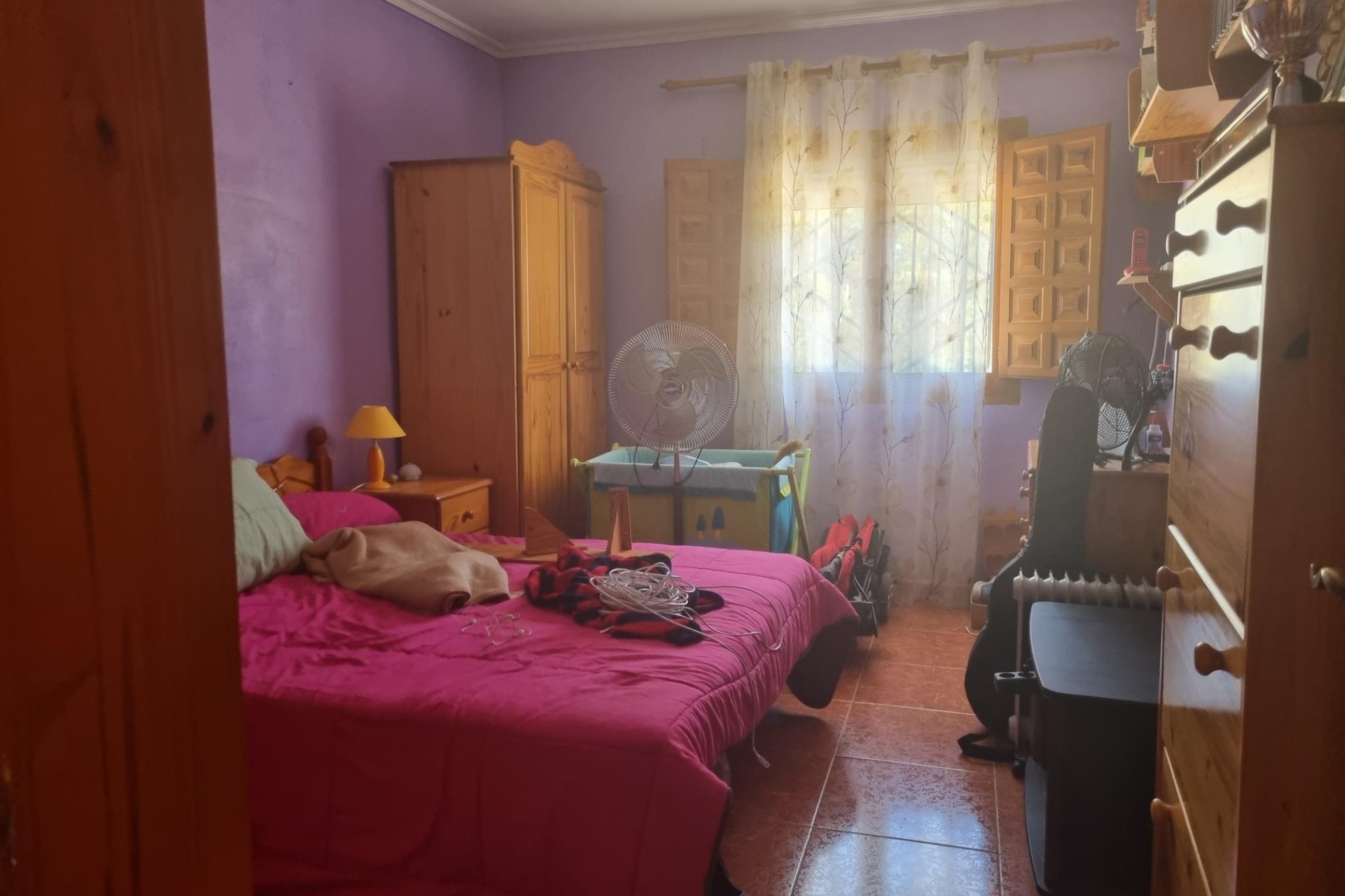 Herverkoop - Finca Landelijk pand -
Hondón de las Nieves