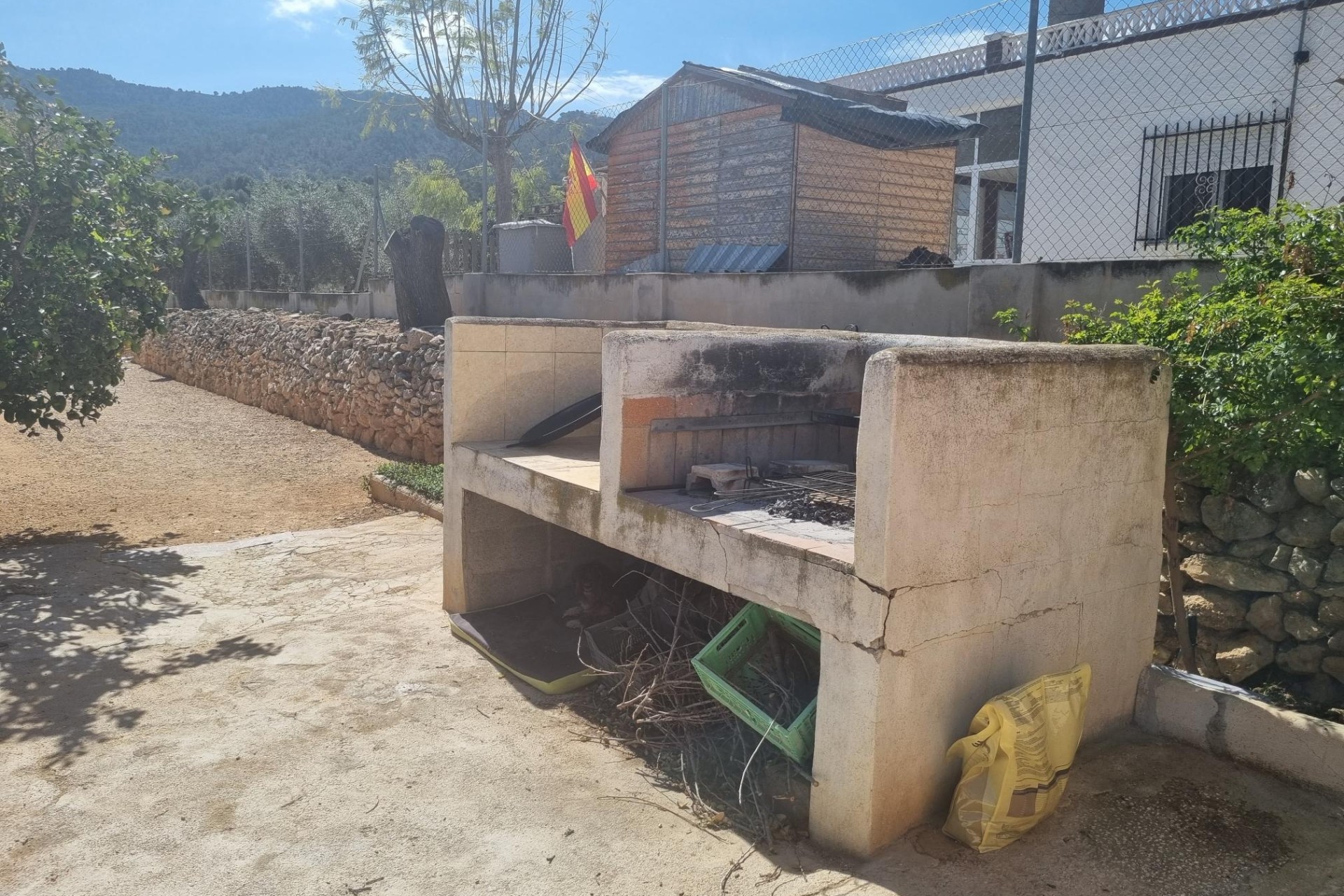 Herverkoop - Finca Landelijk pand -
Hondón de las Nieves