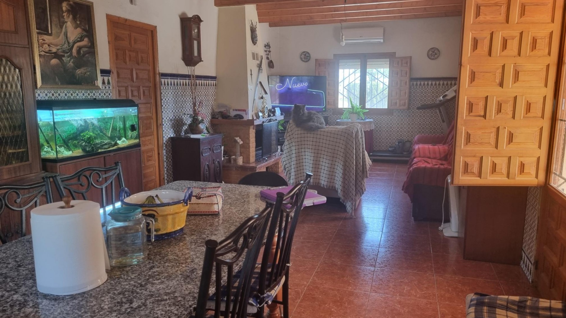 Herverkoop - Finca Landelijk pand -
Hondón de las Nieves