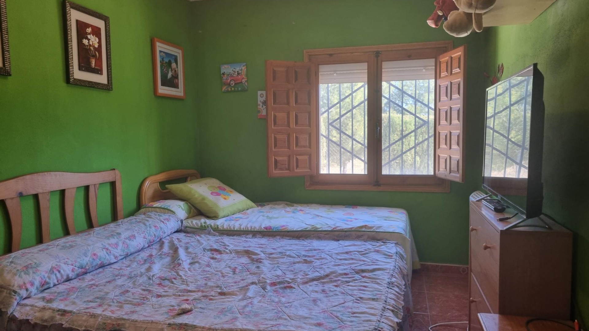 Herverkoop - Finca Landelijk pand -
Hondón de las Nieves