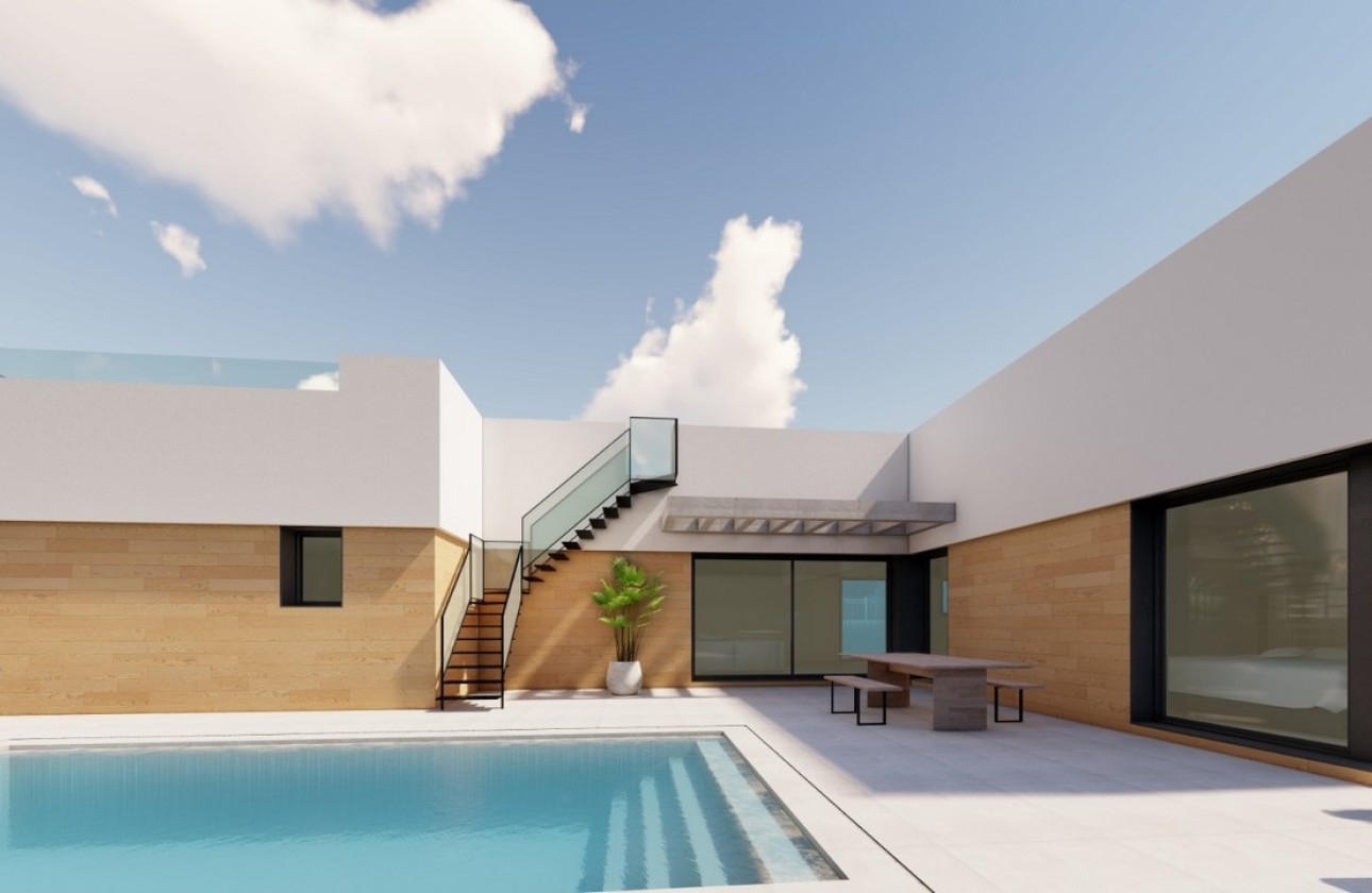 Herverkoop - Finca Landelijk pand -
La Marina