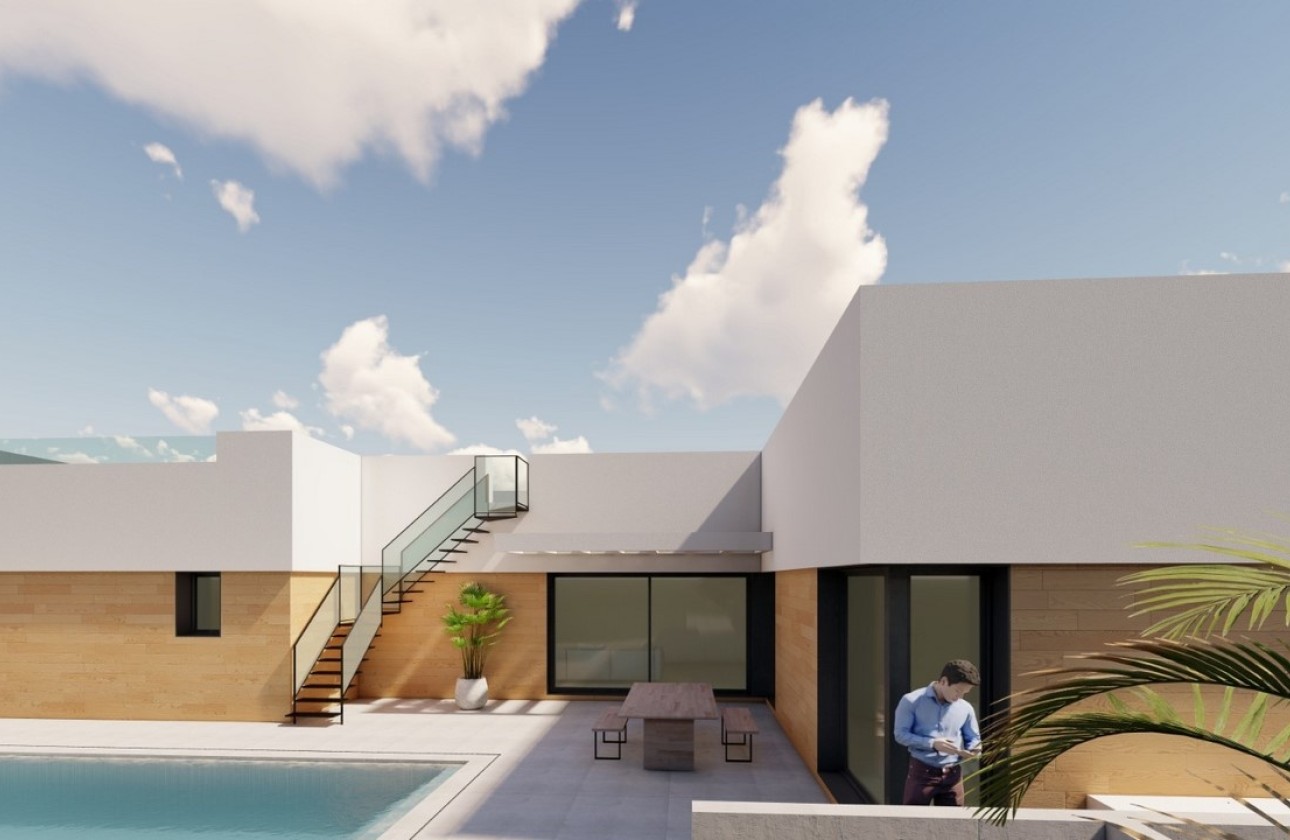 Herverkoop - Finca Landelijk pand -
La Marina