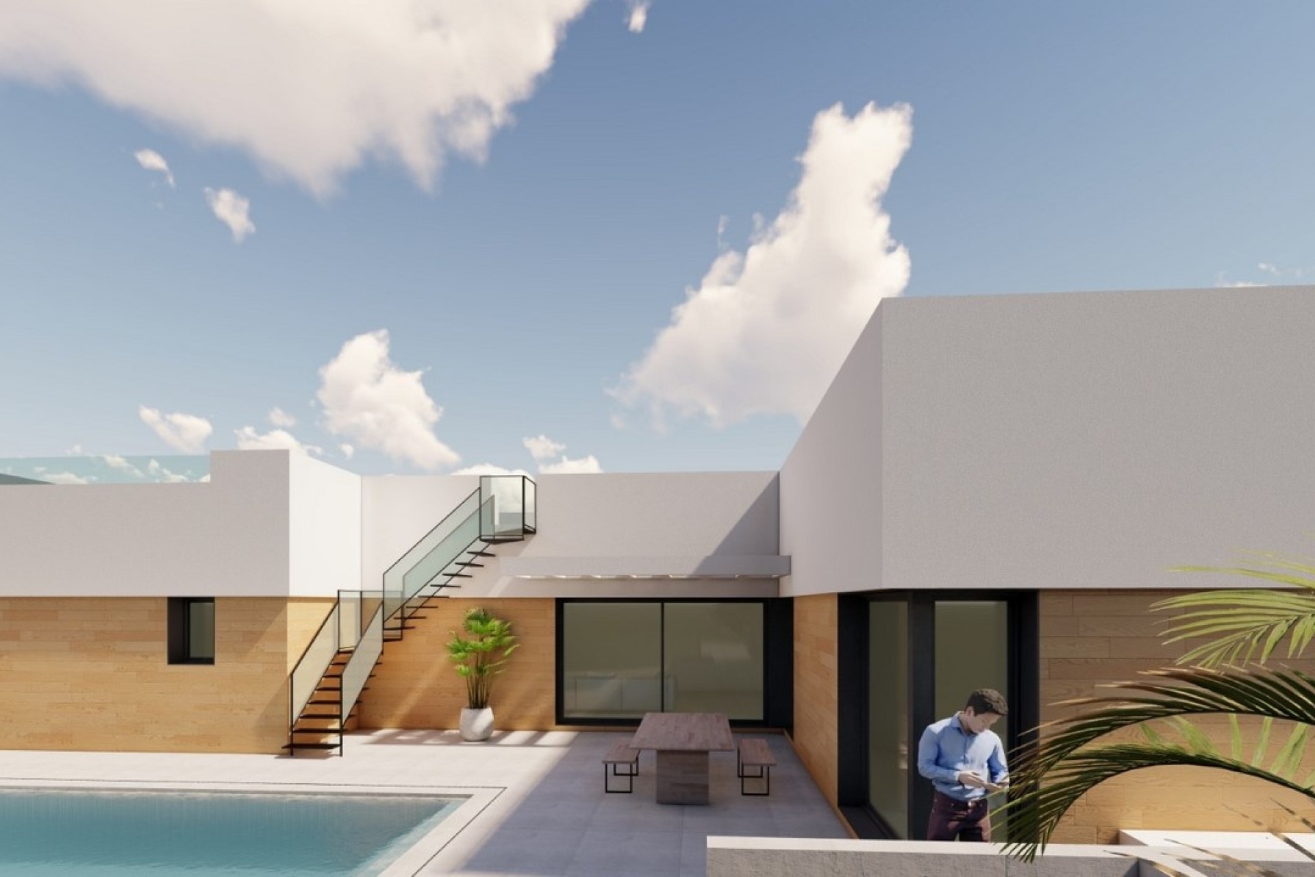 Herverkoop - Finca Landelijk pand -
La Marina